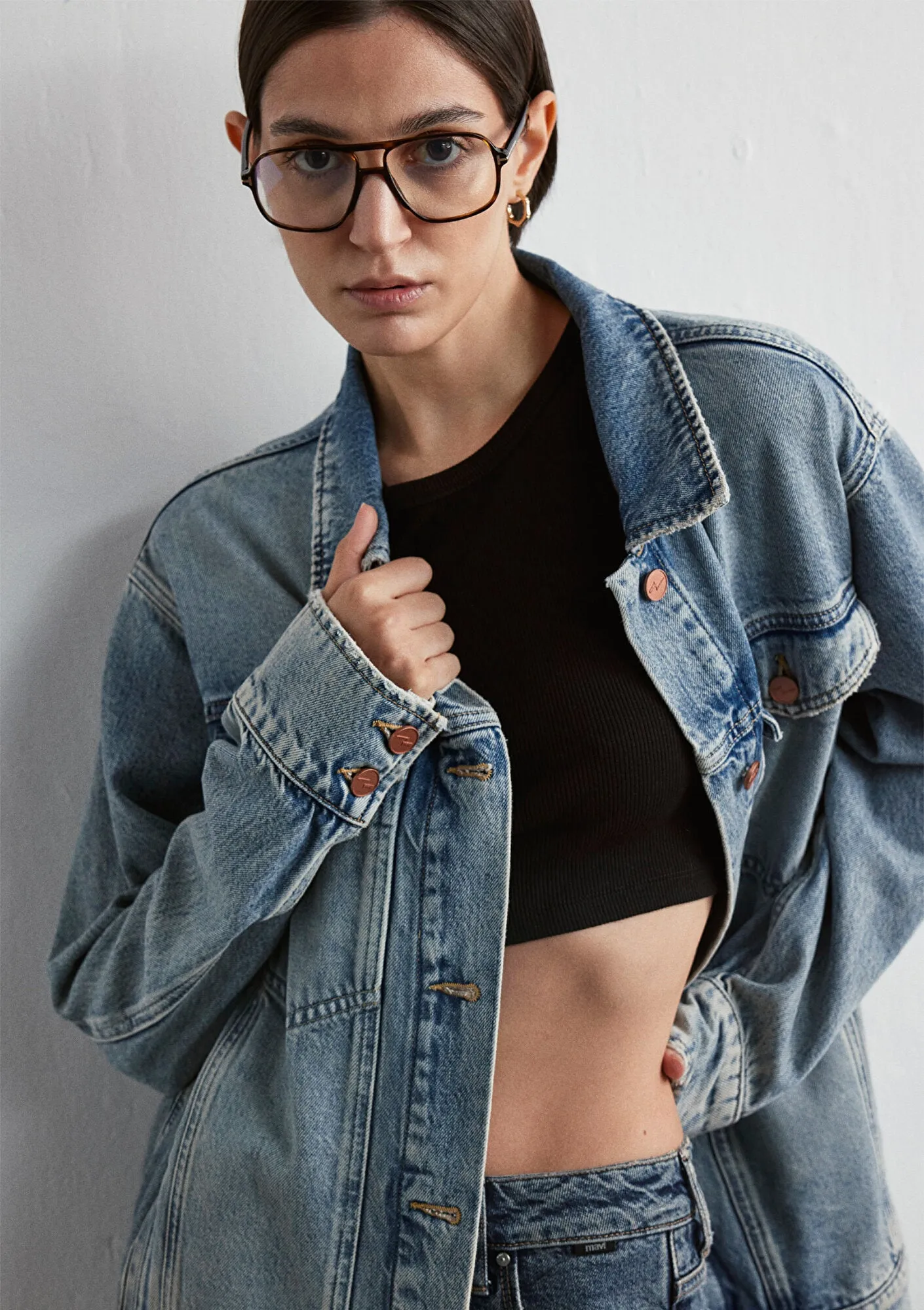 Sarah Light Vintage Denim  Jean Jacket