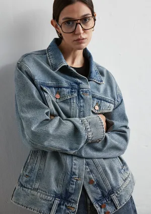 Sarah Light Vintage Denim  Jean Jacket