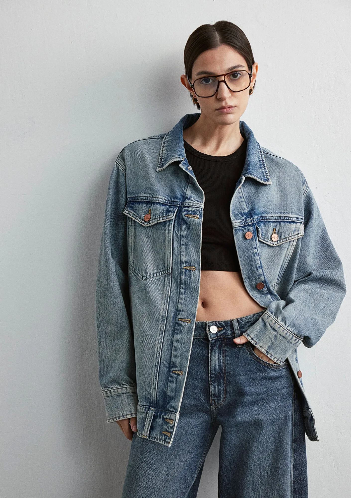Sarah Light Vintage Denim  Jean Jacket