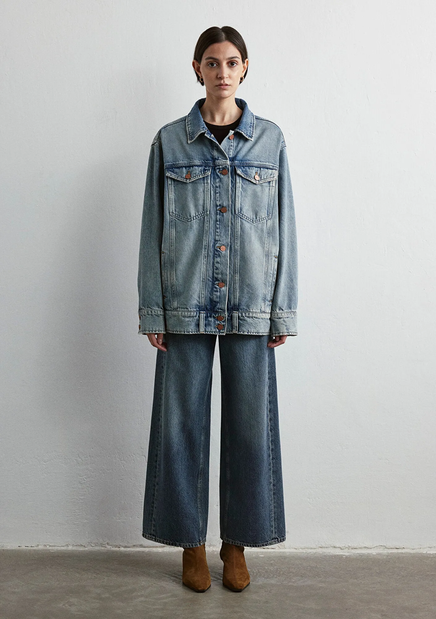 Sarah Light Vintage Denim  Jean Jacket