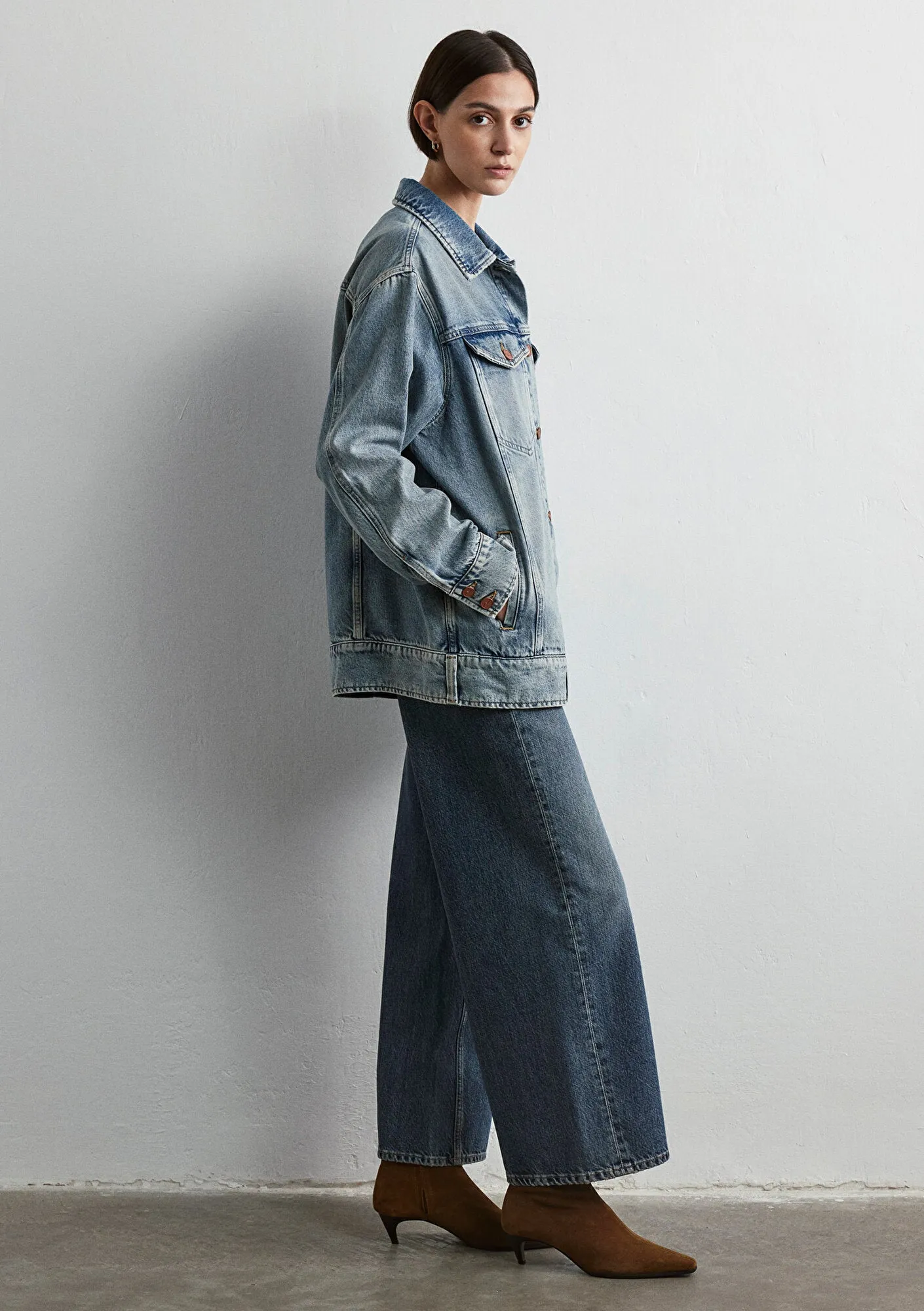 Sarah Light Vintage Denim  Jean Jacket