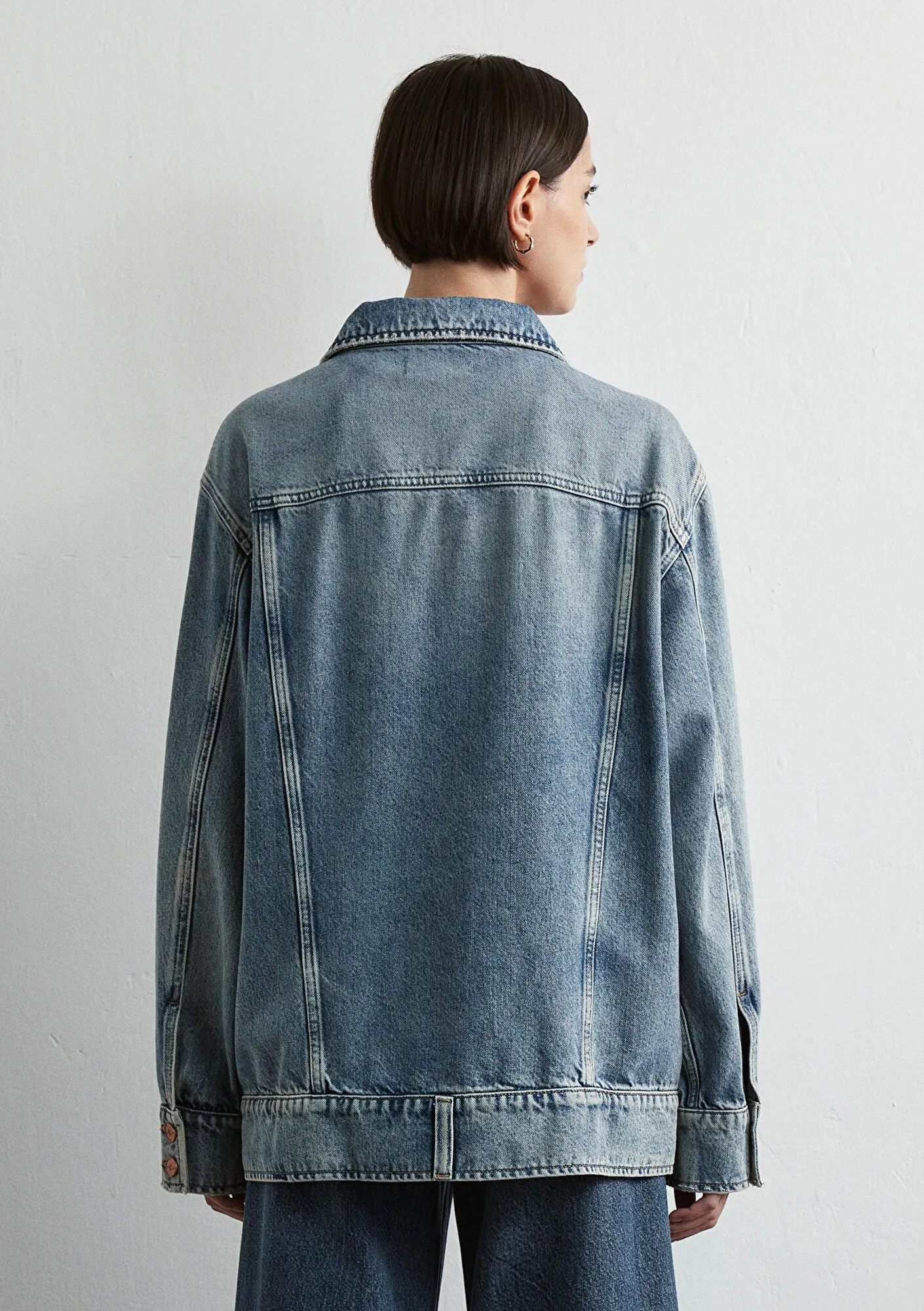Sarah Light Vintage Denim  Jean Jacket