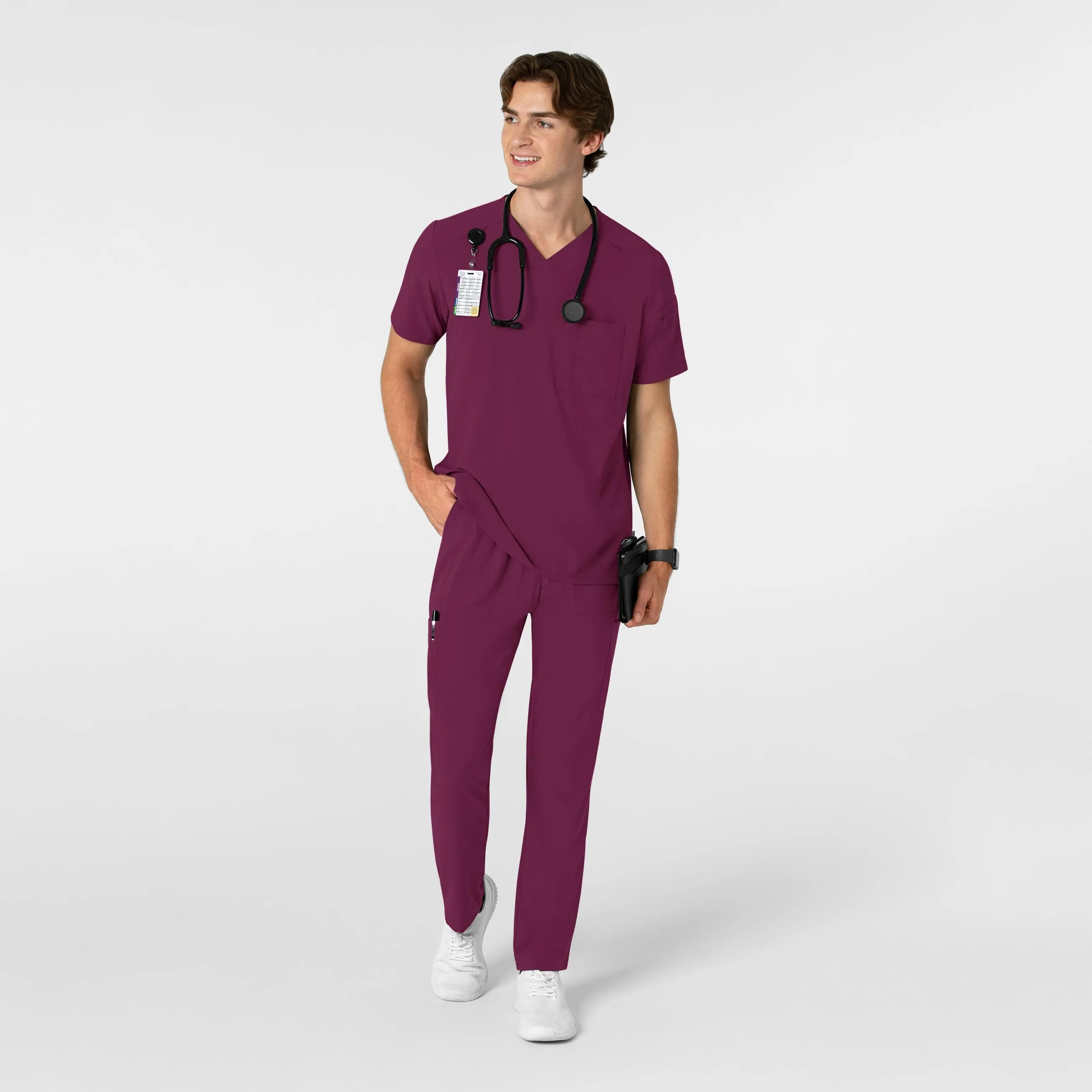 SCC RENEW Men's Tapered Scrub Pant (Short)
