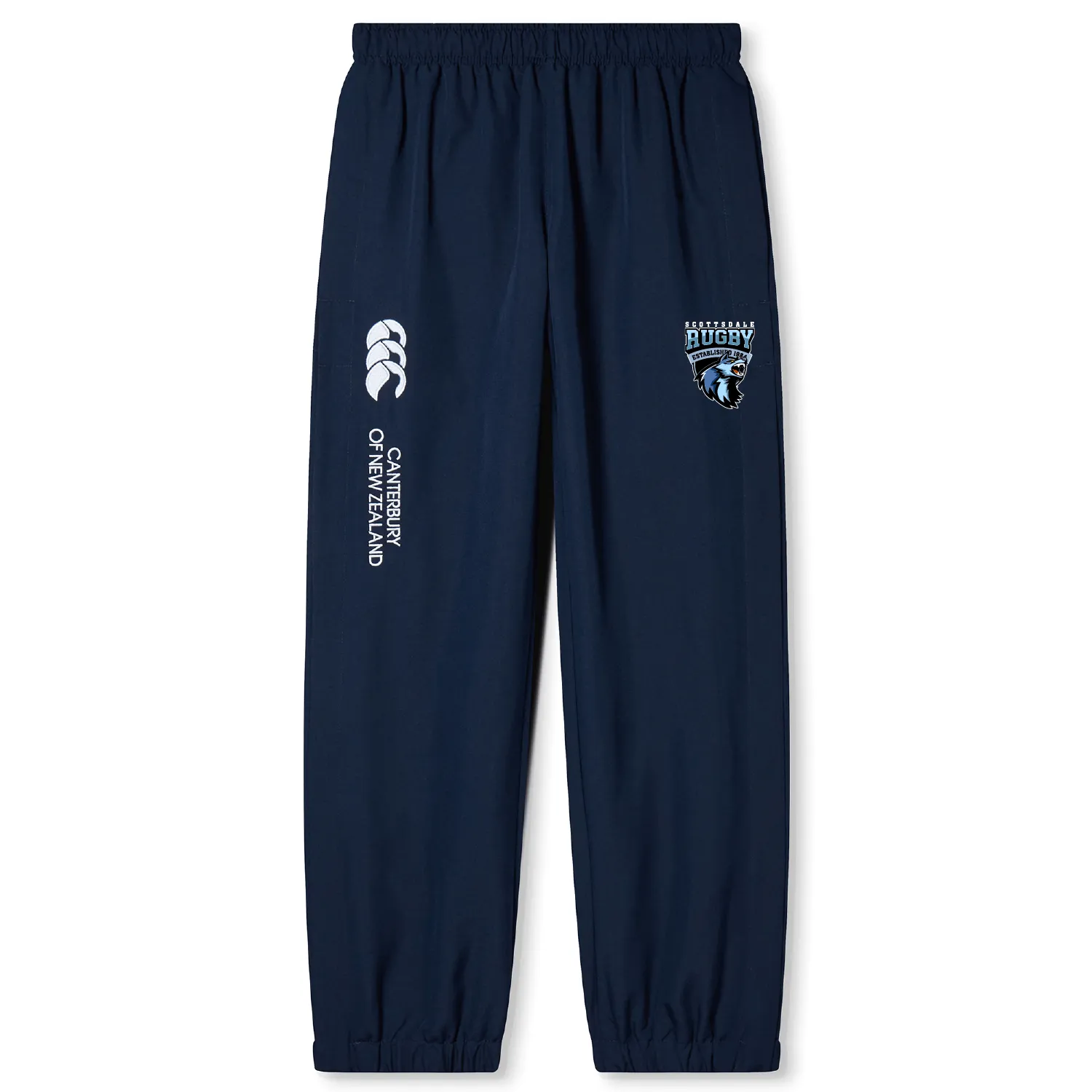 Scottsdale Rugby Cuffed Hem Stadium Pant by Canterbury