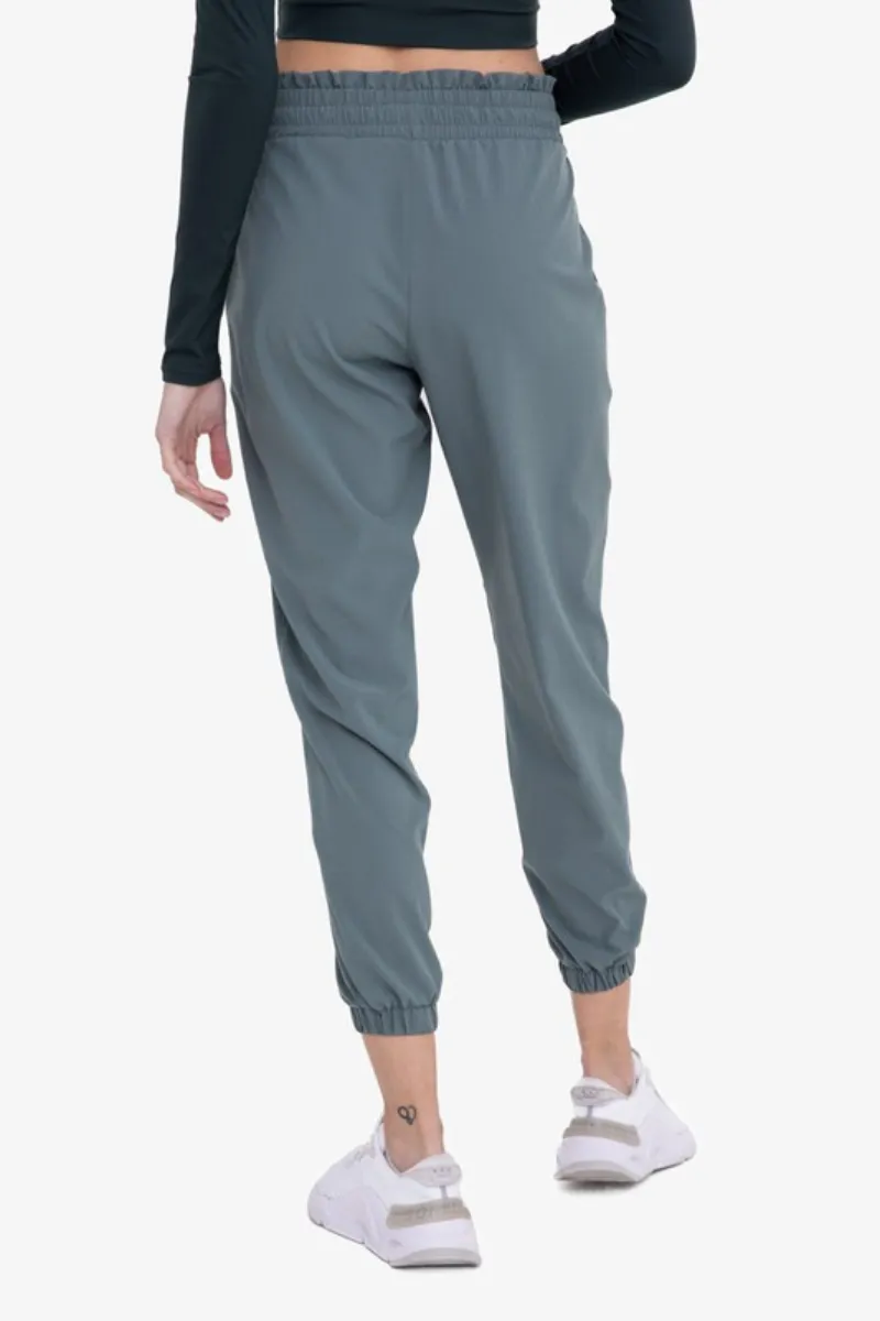 Seafoam High Waist Jogger