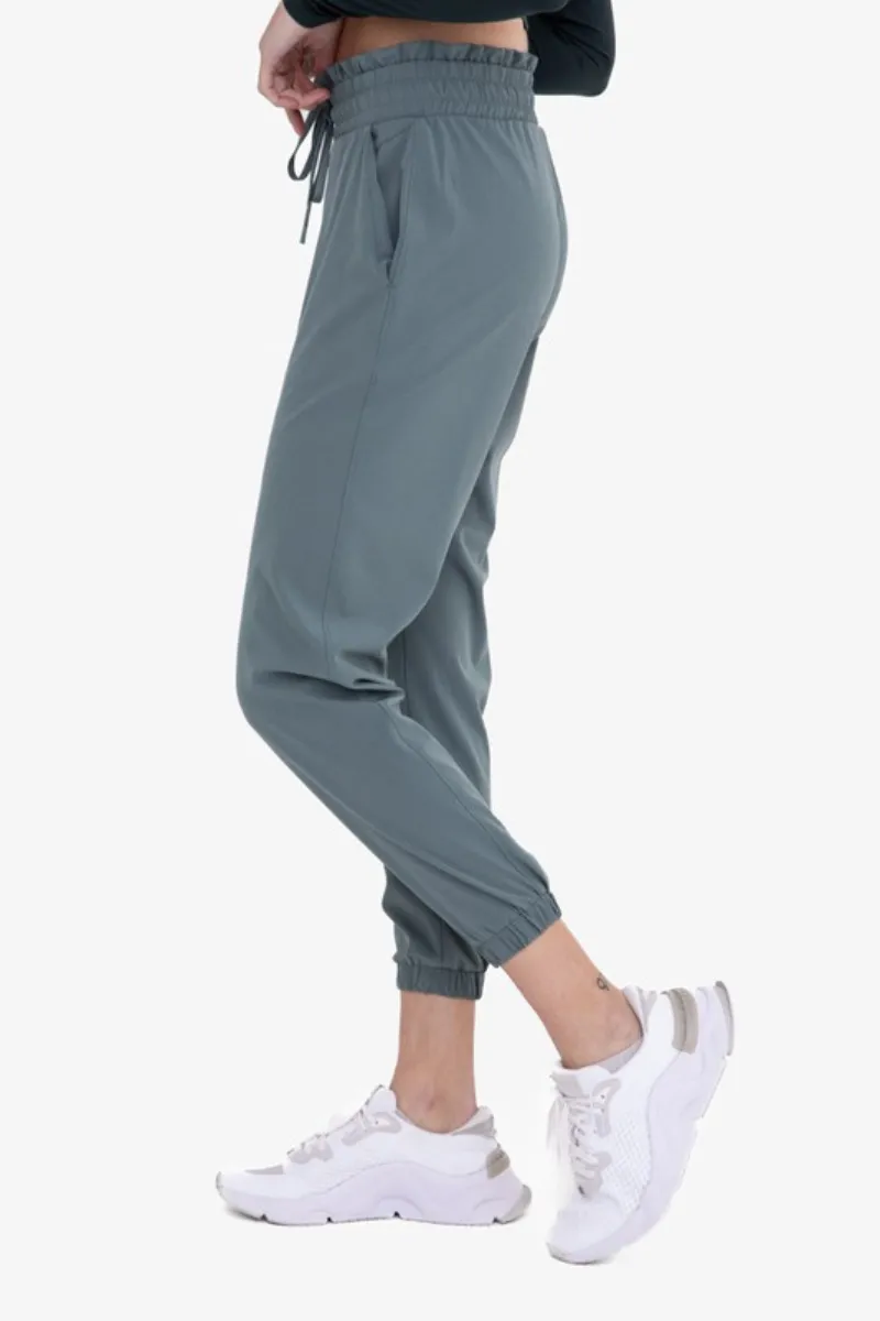 Seafoam High Waist Jogger