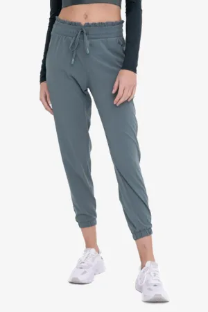 Seafoam High Waist Jogger