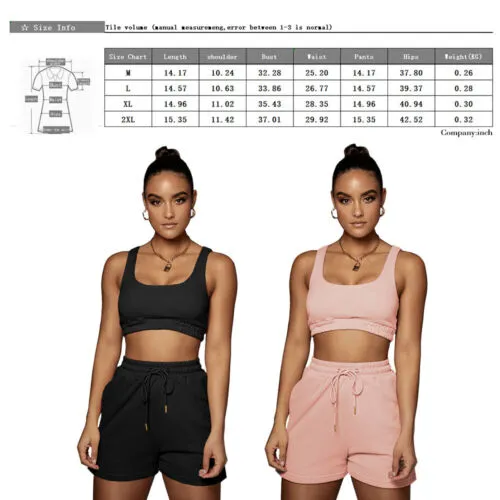 Seamless Workout Gym Light Shorts with Sports Bra