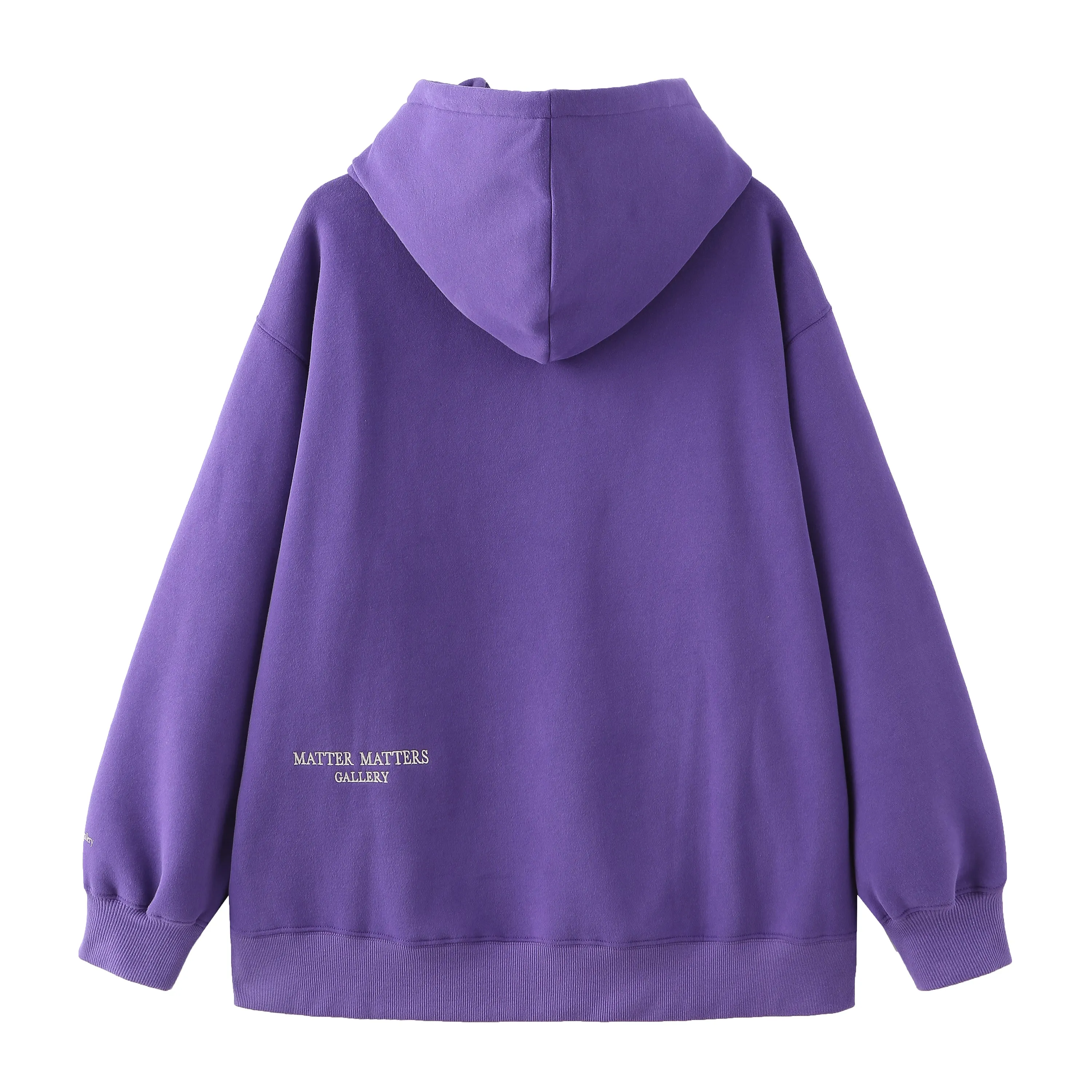 See Things / Oversized Hoodies • Purple