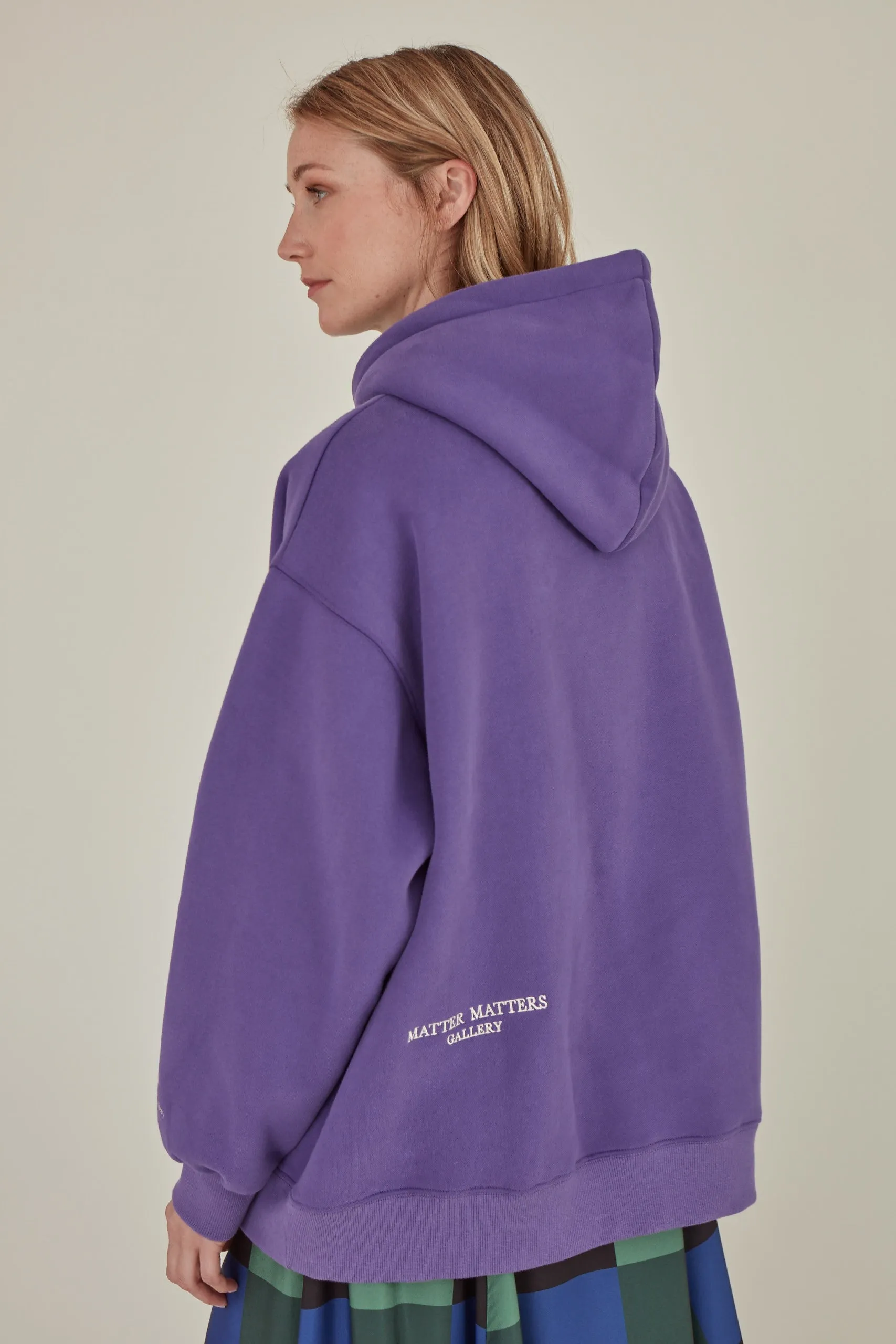 See Things / Oversized Hoodies • Purple