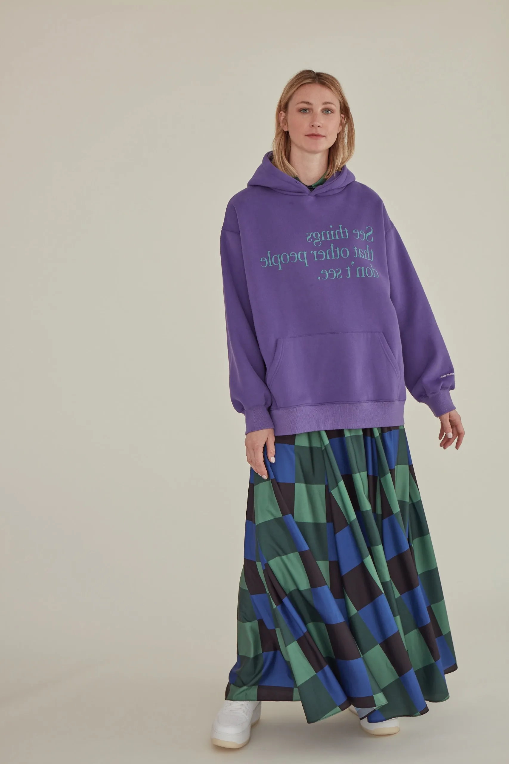 See Things / Oversized Hoodies • Purple