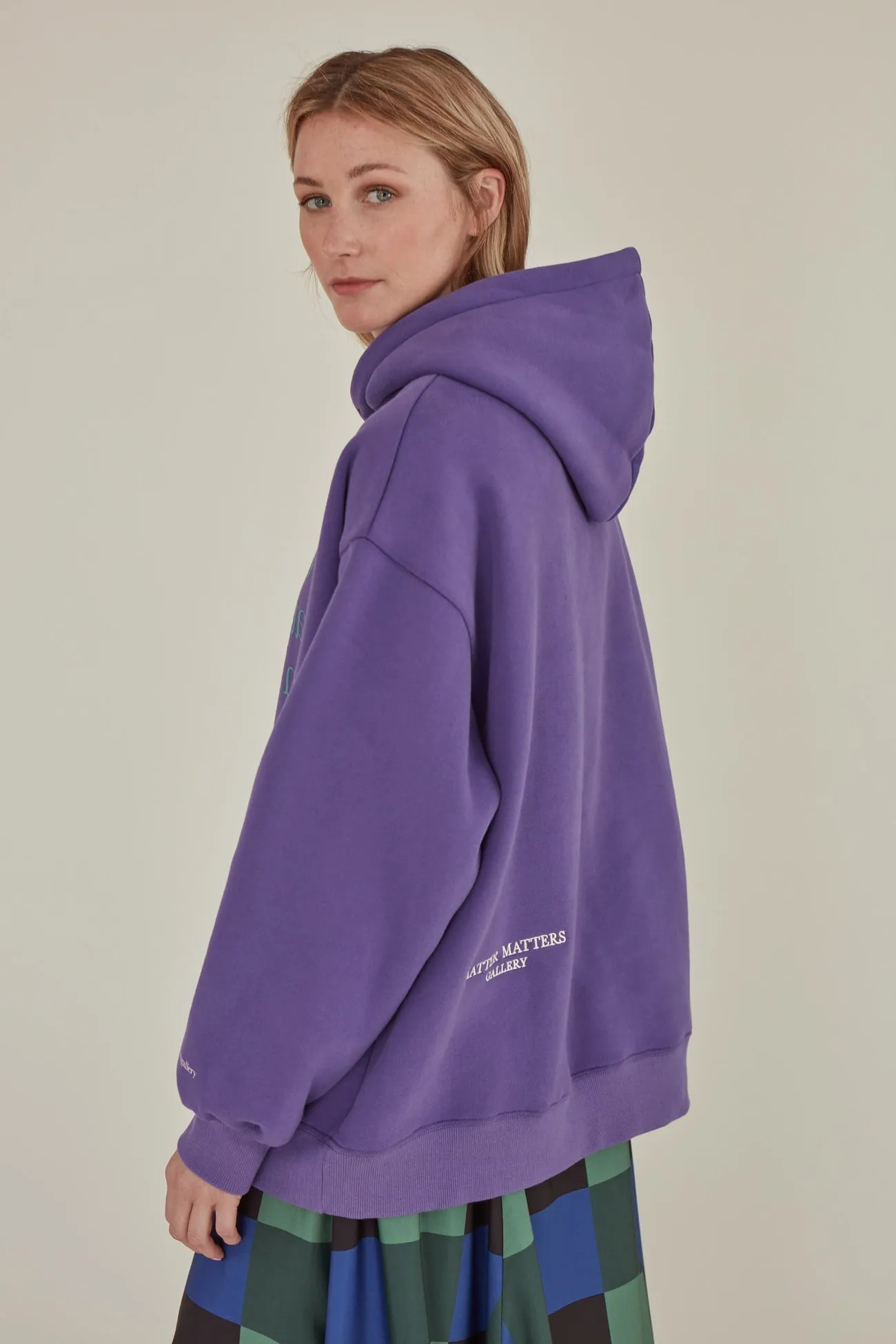 See Things / Oversized Hoodies • Purple