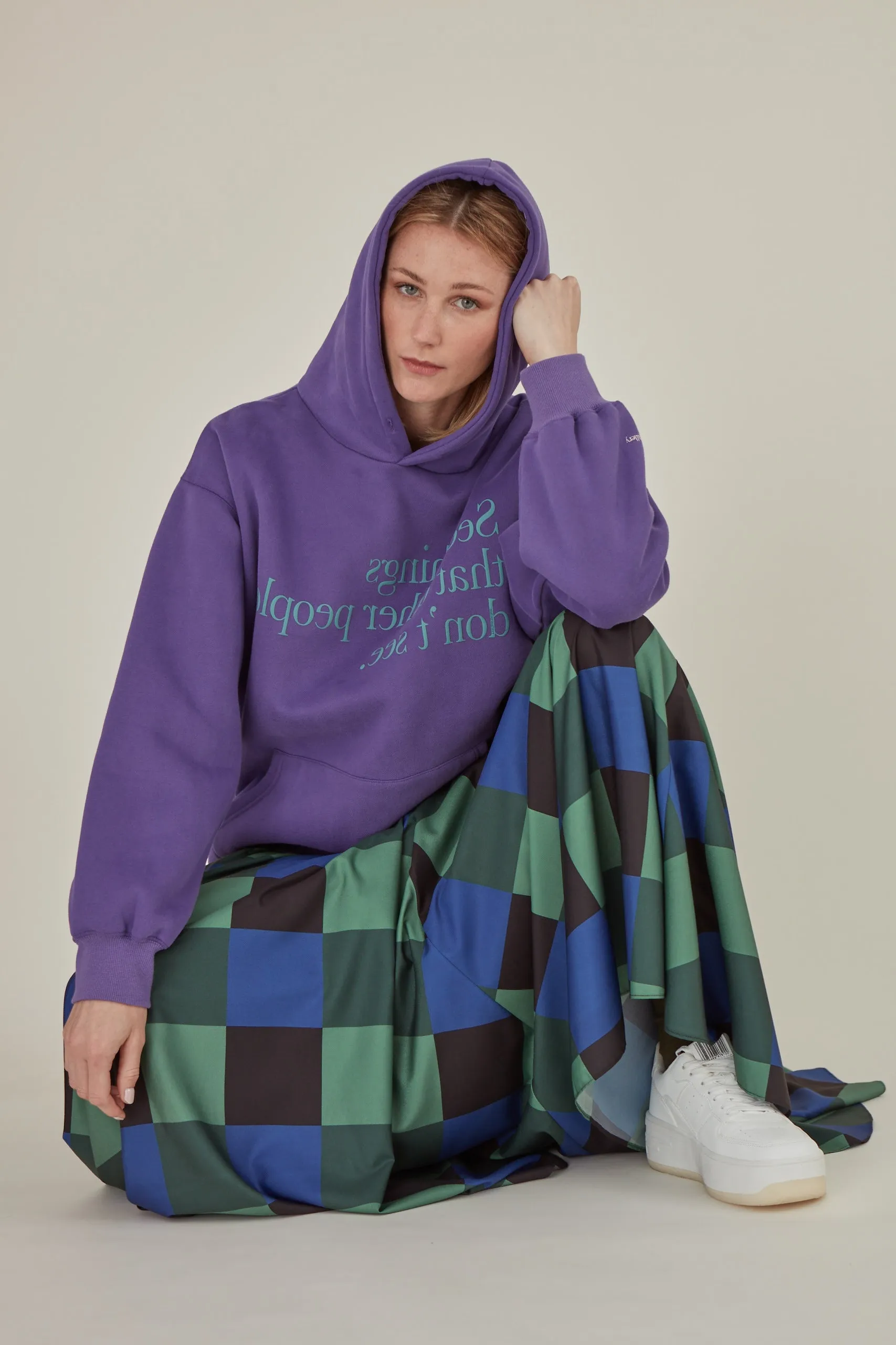 See Things / Oversized Hoodies • Purple