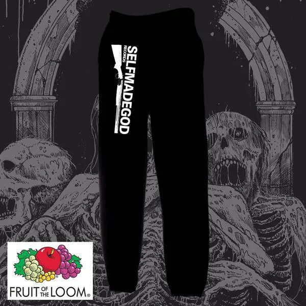 SELFMADEGOD RECORDS - Logo SWEAT PANTS