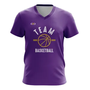 Shirt 02 V Neck Warmup Design Your Own