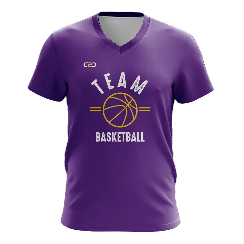 Shirt 02 V Neck Warmup Design Your Own