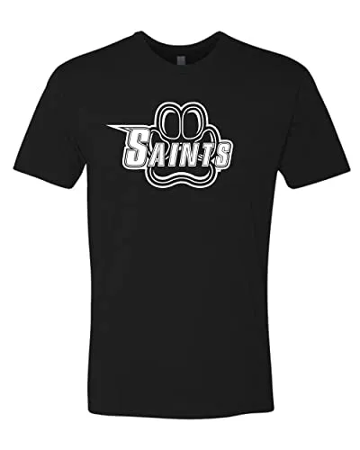 Siena College 1 Color Paw Exclusive Soft Shirt