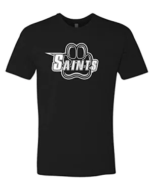 Siena College 1 Color Paw Exclusive Soft Shirt
