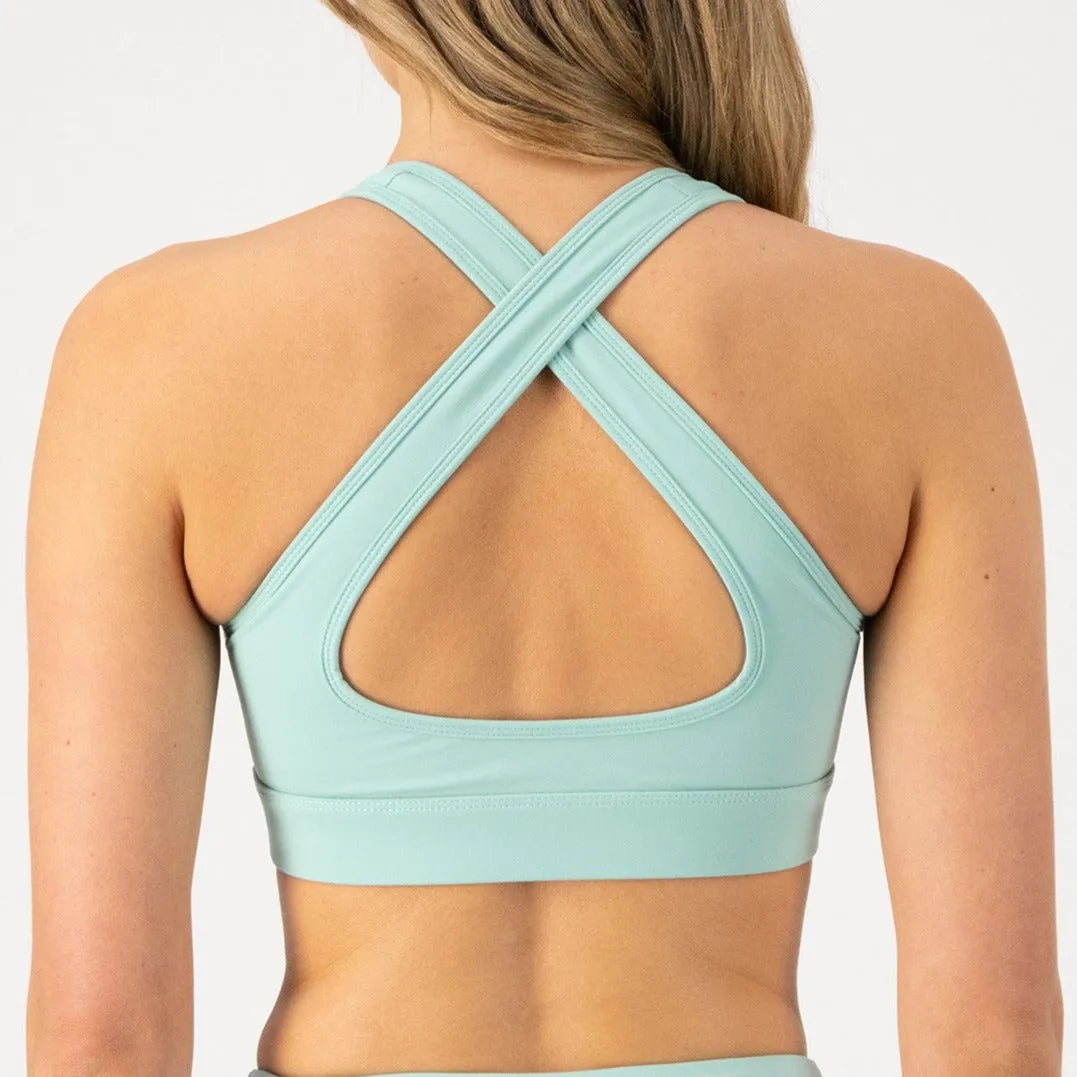 Signature Cross Back Sports Bra