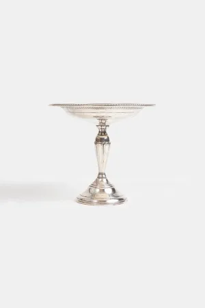 Silver Plated Candy Dish