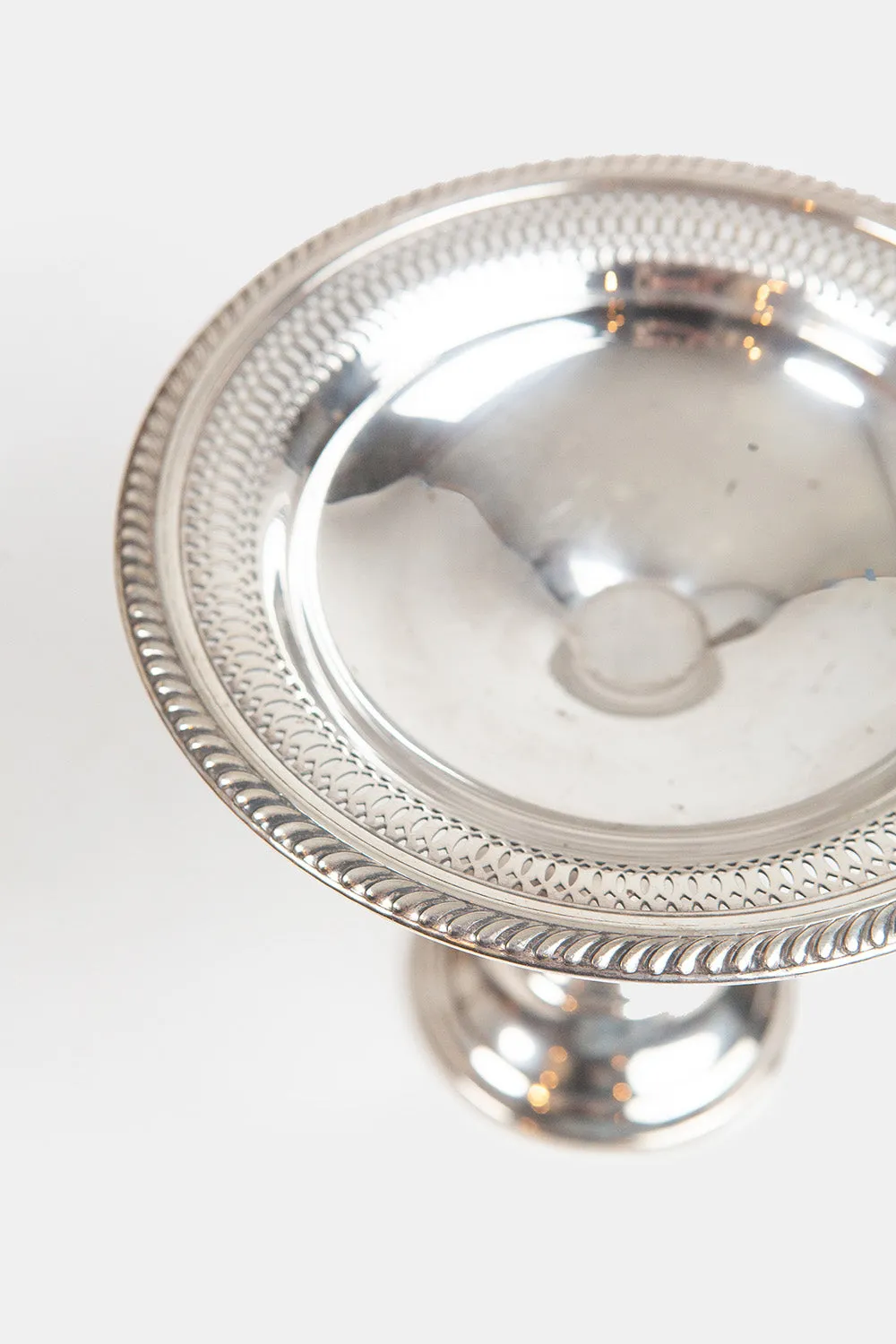 Silver Plated Candy Dish