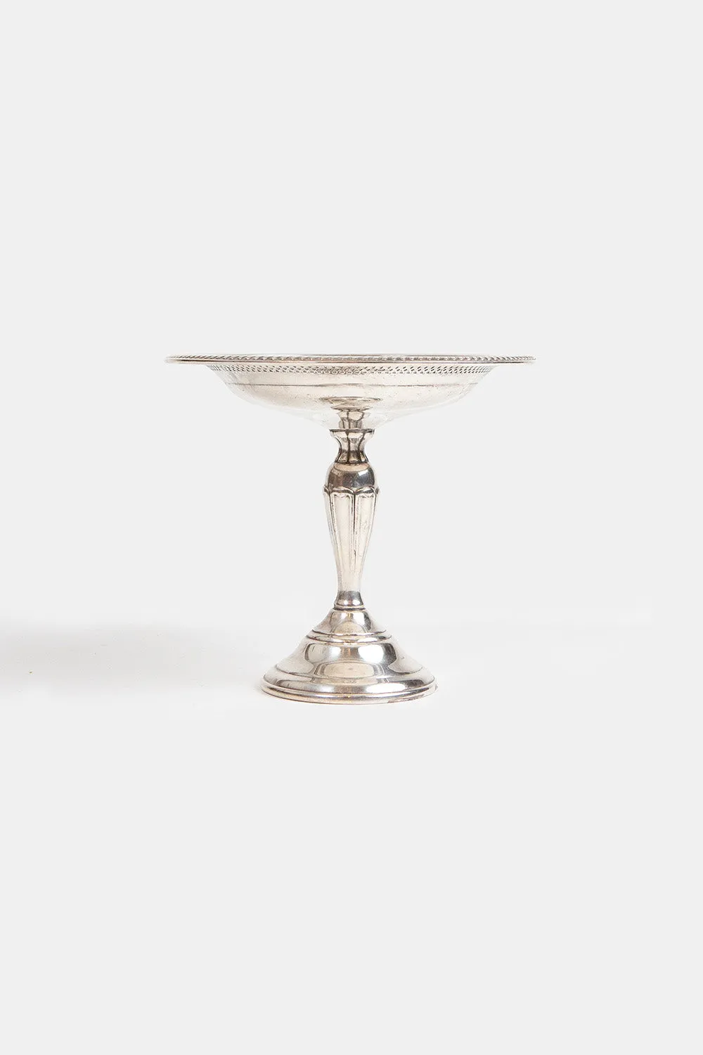 Silver Plated Candy Dish
