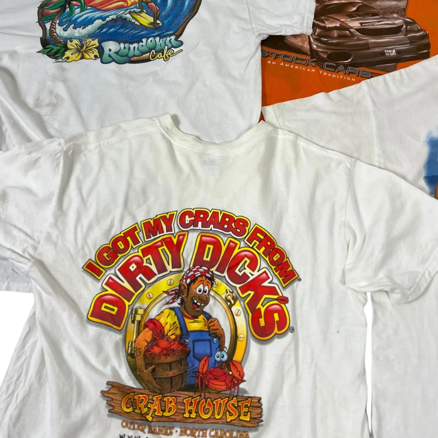 SINGLE STITCH T-SHIRT MIX