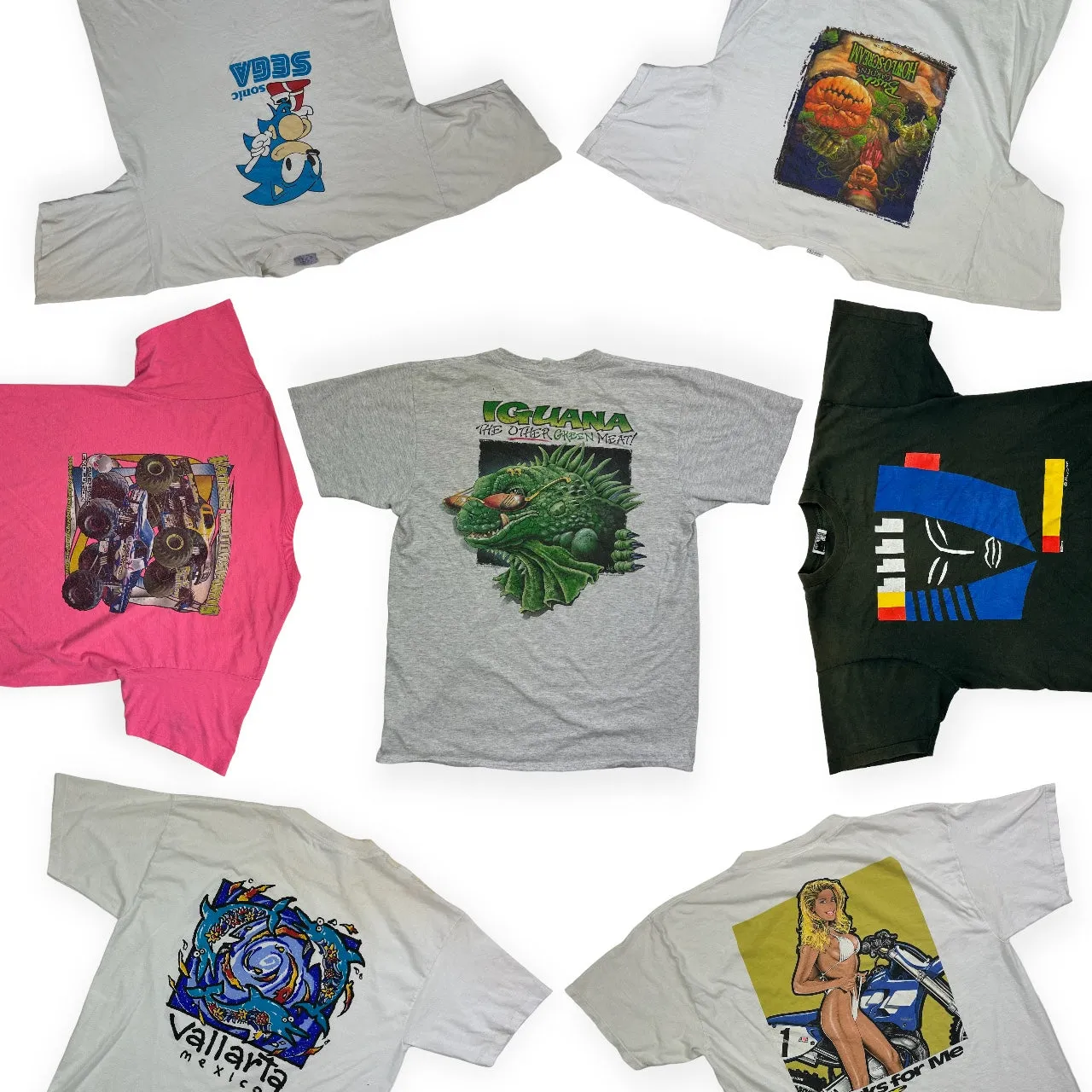 SINGLE STITCH T-SHIRT MIX
