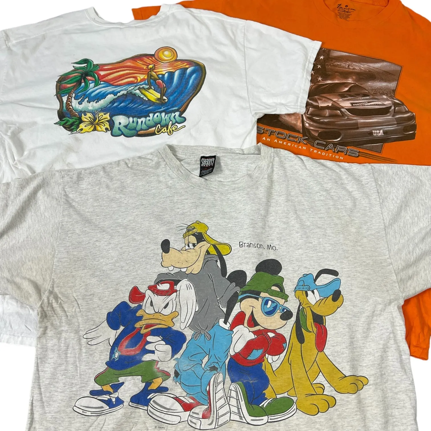 SINGLE STITCH T-SHIRT MIX