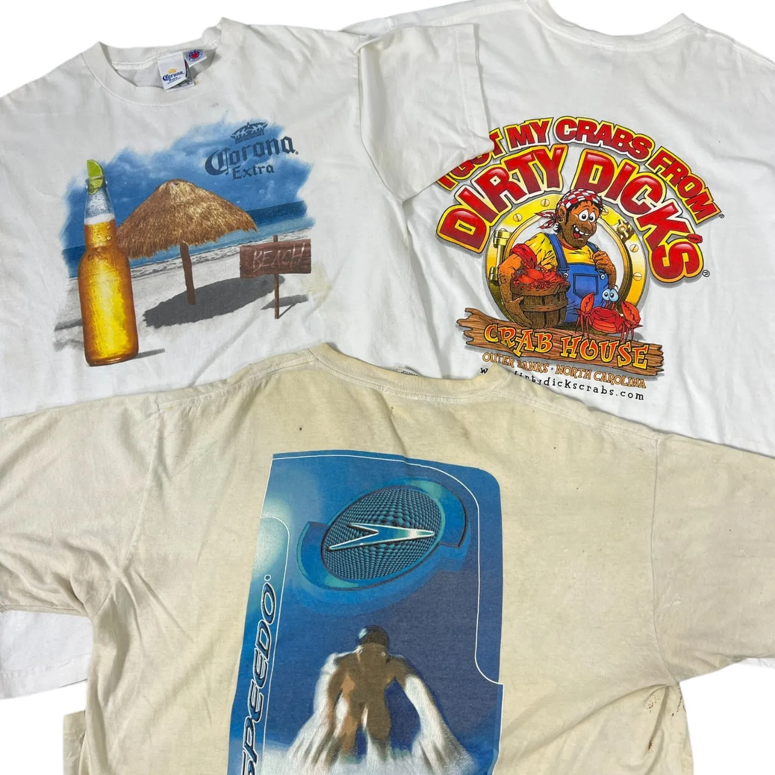 SINGLE STITCH T-SHIRT MIX