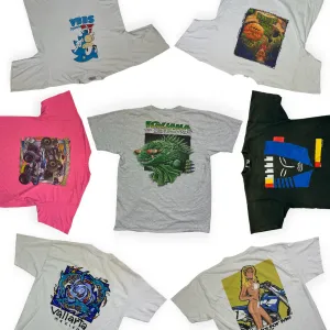 SINGLE STITCH T-SHIRT MIX