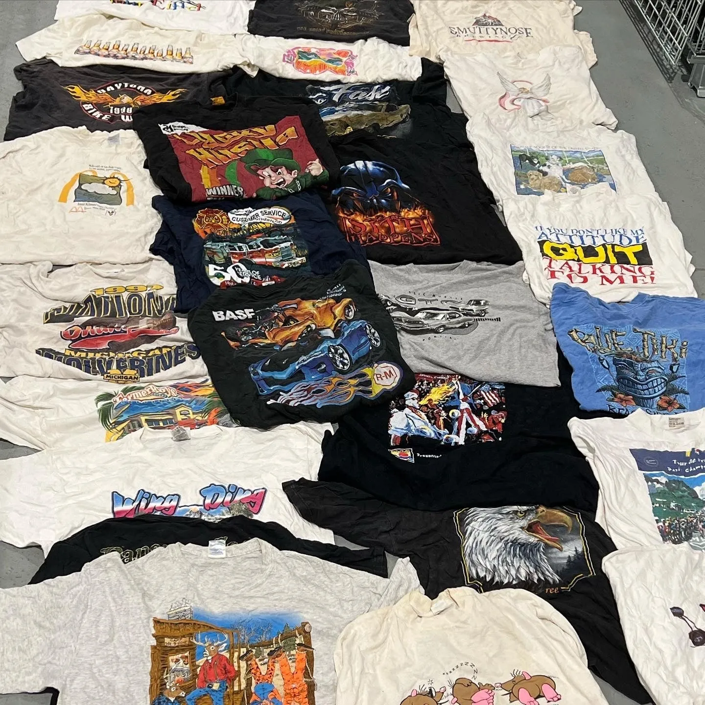 SINGLE STITCH T-SHIRT MIX
