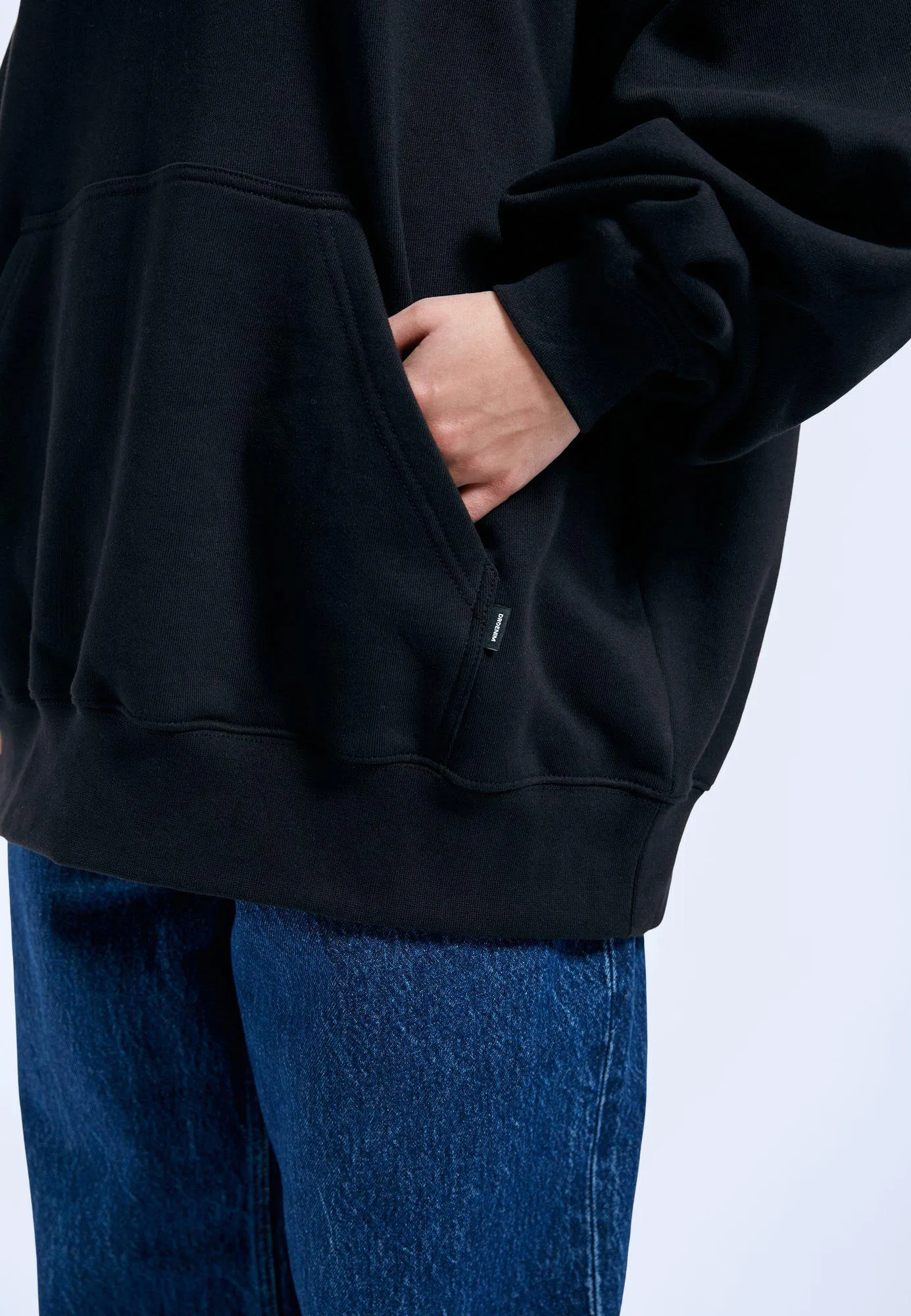 Siri Hoodie - Black Thank You