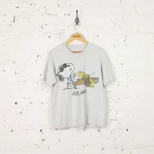 Snoopy Joe Jazz T Shirt - Grey - XL