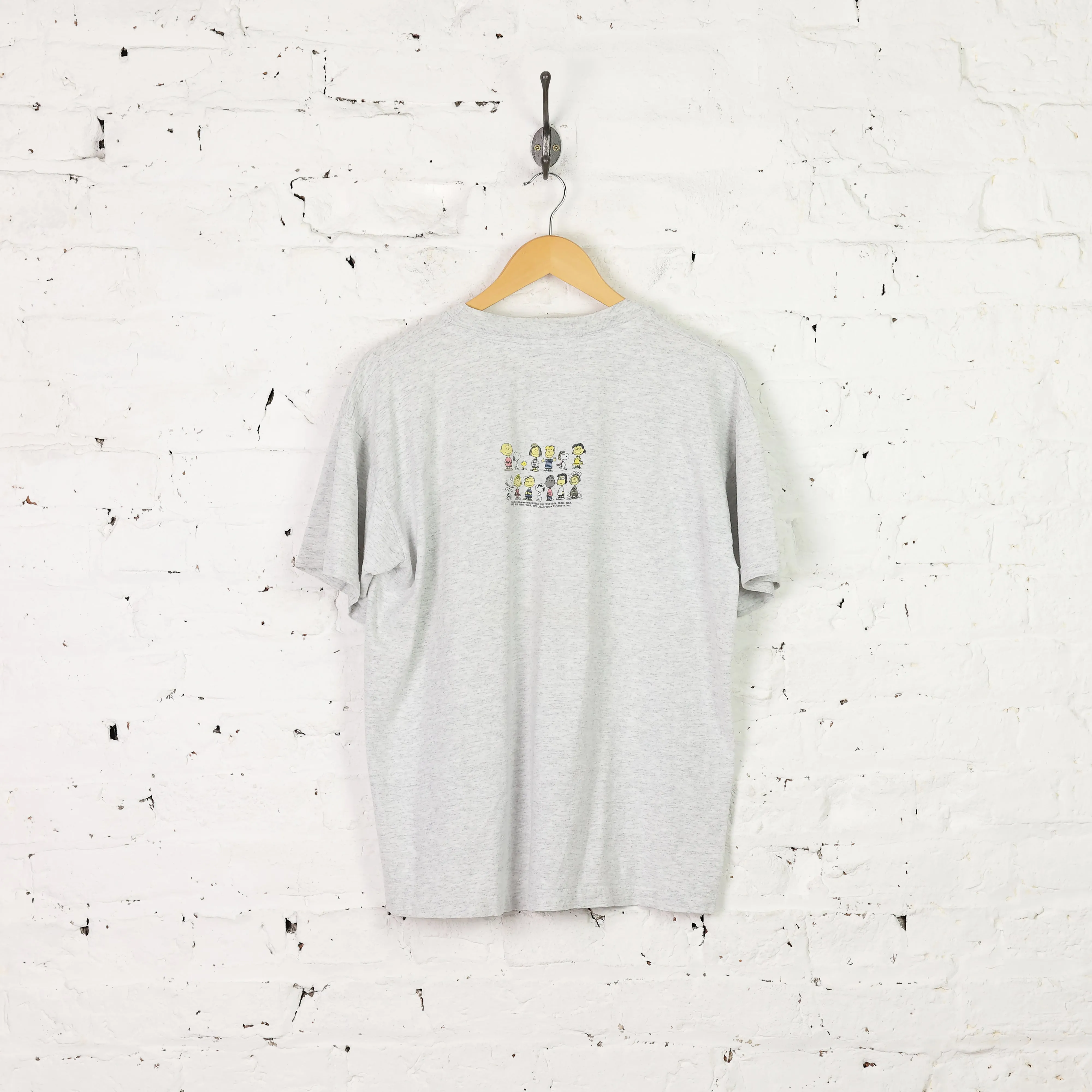Snoopy Joe Jazz T Shirt - Grey - XL