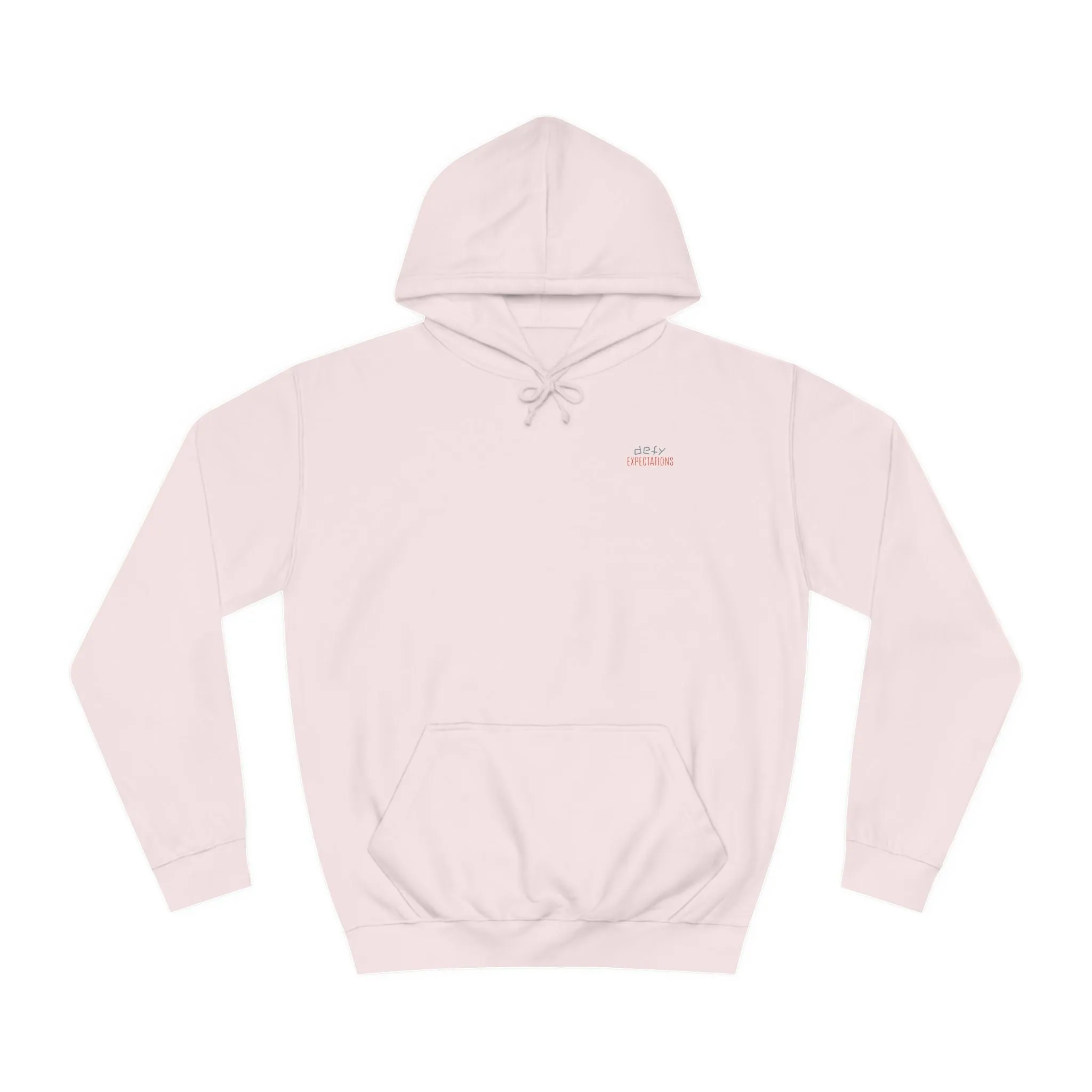 SNRG Unisex Hoodie - Defy Expectations, Sweatshirt, Hooded Jacket, Casual Pullover, Trendy Apparel, Outerwear, Hoodie