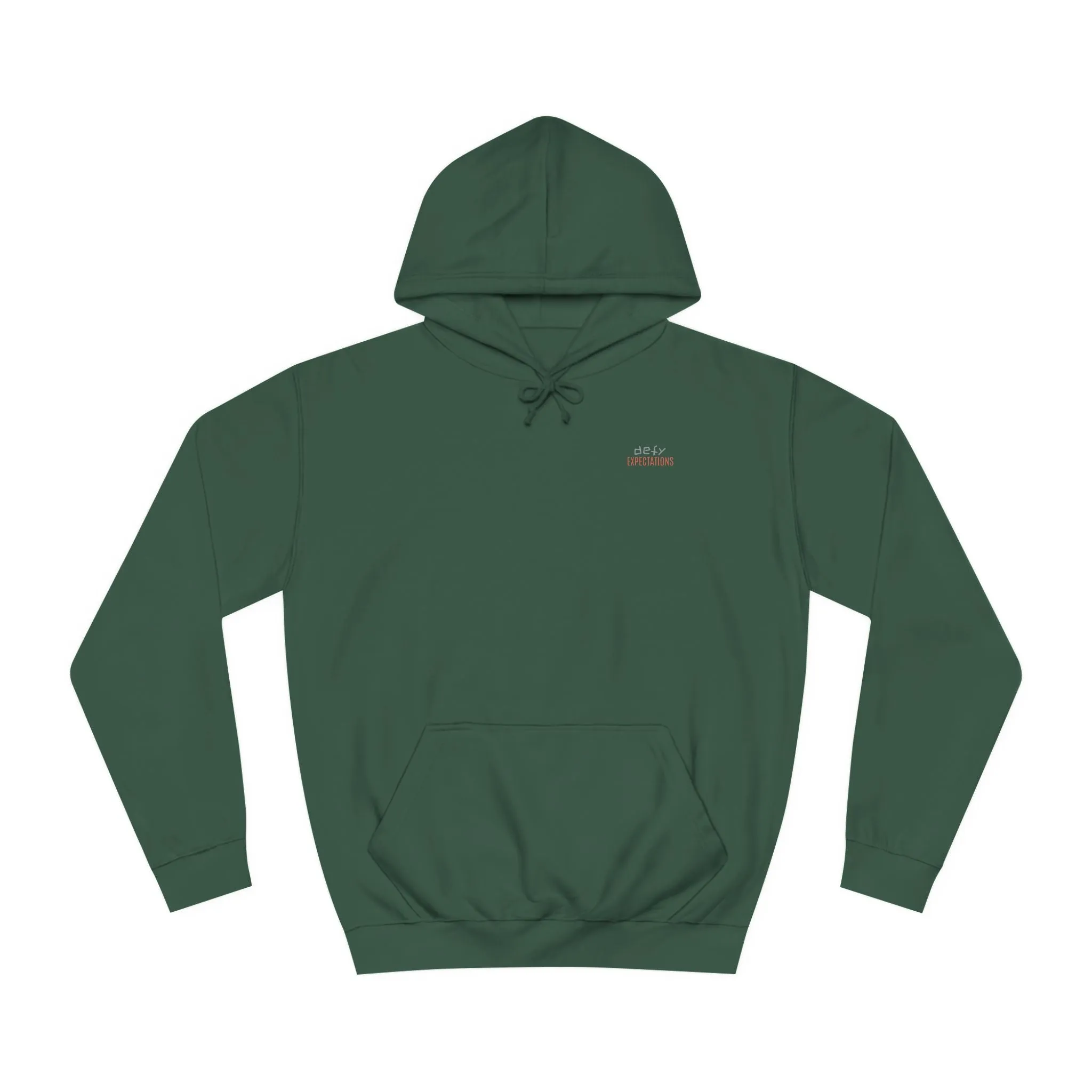 SNRG Unisex Hoodie - Defy Expectations, Sweatshirt, Hooded Jacket, Casual Pullover, Trendy Apparel, Outerwear, Hoodie