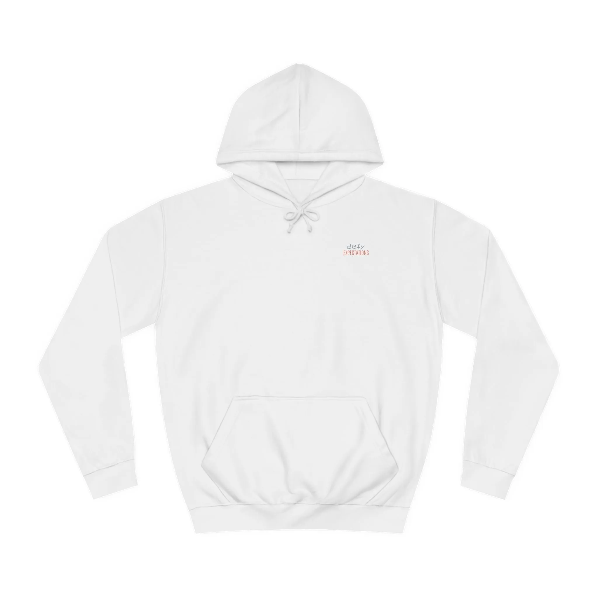 SNRG Unisex Hoodie - Defy Expectations, Sweatshirt, Hooded Jacket, Casual Pullover, Trendy Apparel, Outerwear, Hoodie