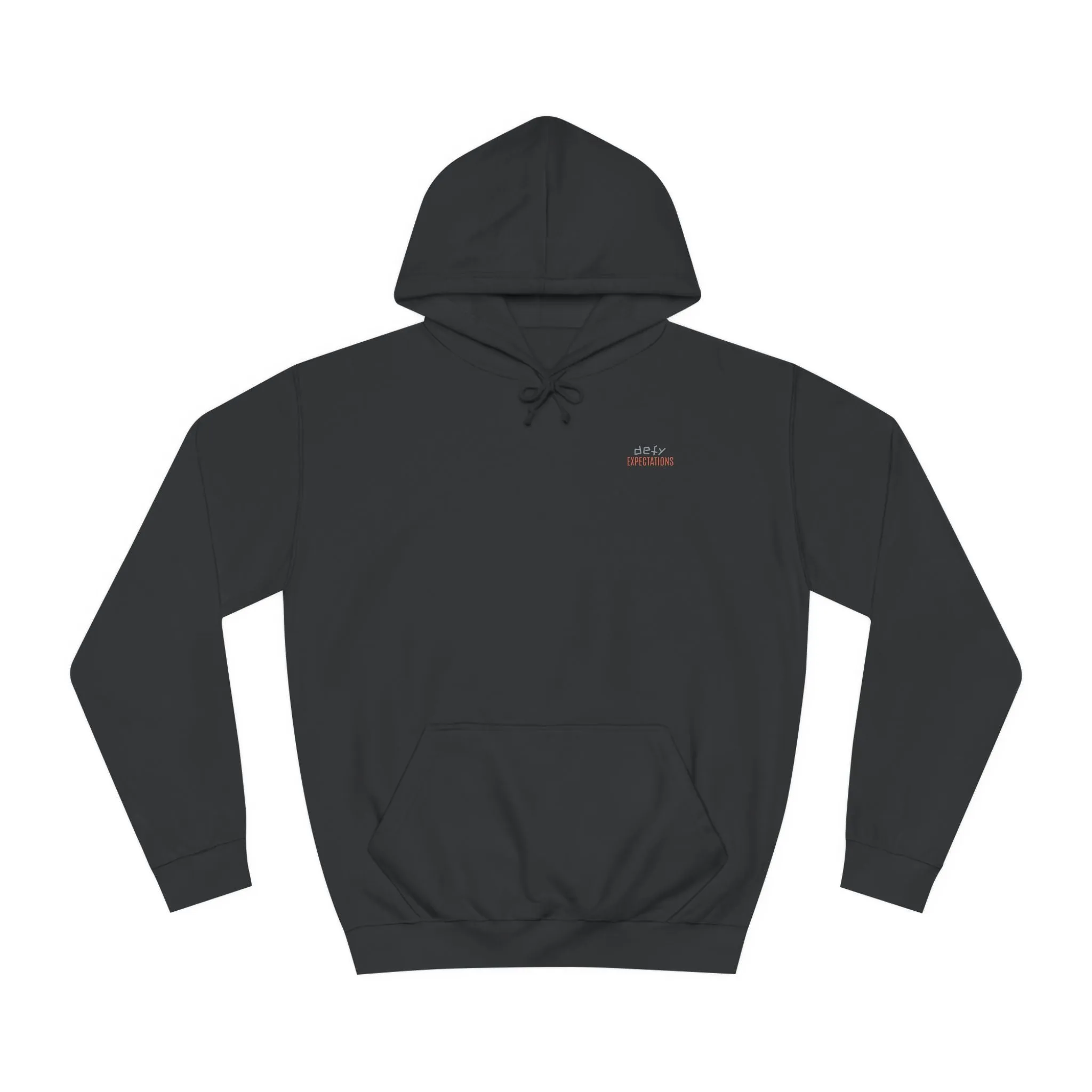 SNRG Unisex Hoodie - Defy Expectations, Sweatshirt, Hooded Jacket, Casual Pullover, Trendy Apparel, Outerwear, Hoodie