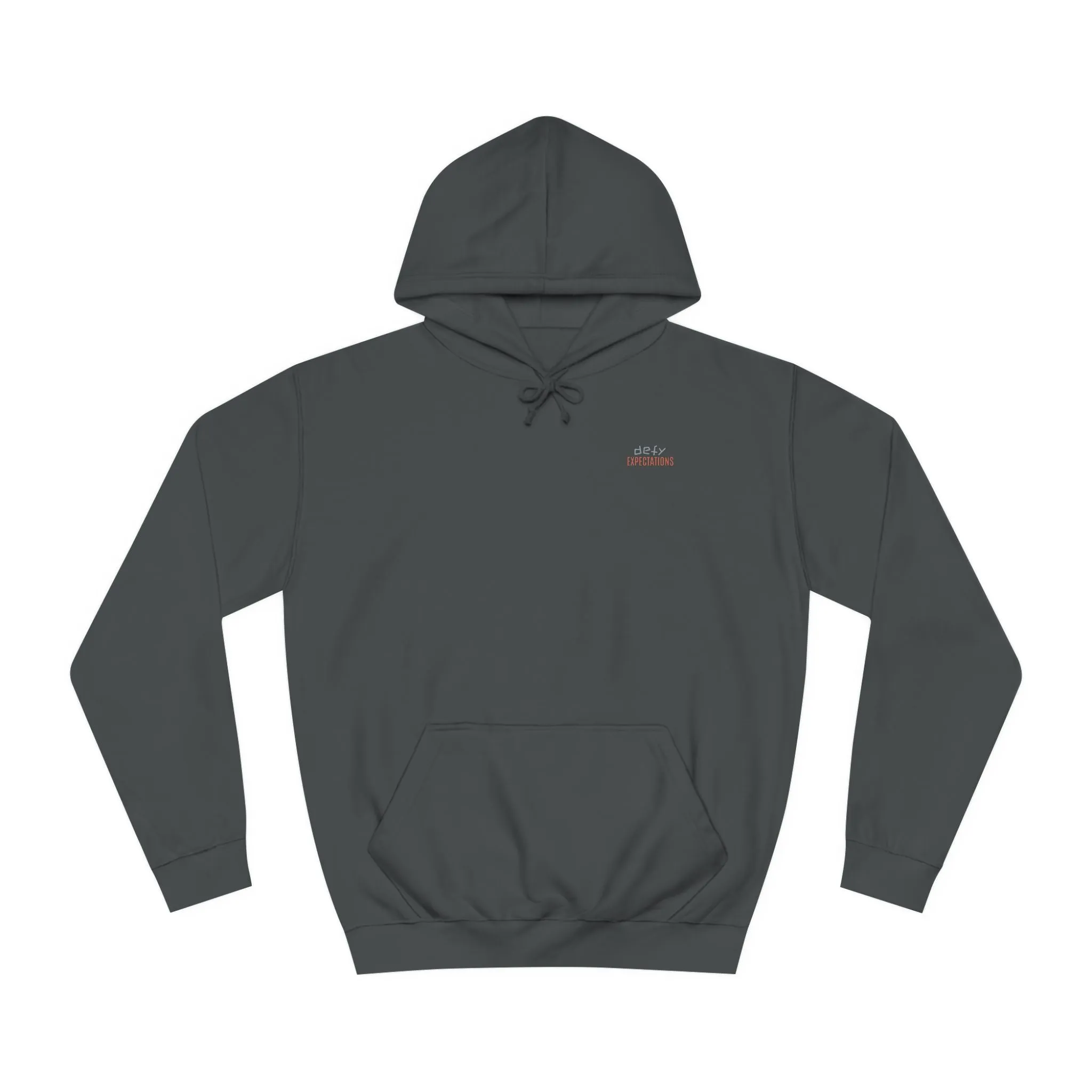 SNRG Unisex Hoodie - Defy Expectations, Sweatshirt, Hooded Jacket, Casual Pullover, Trendy Apparel, Outerwear, Hoodie