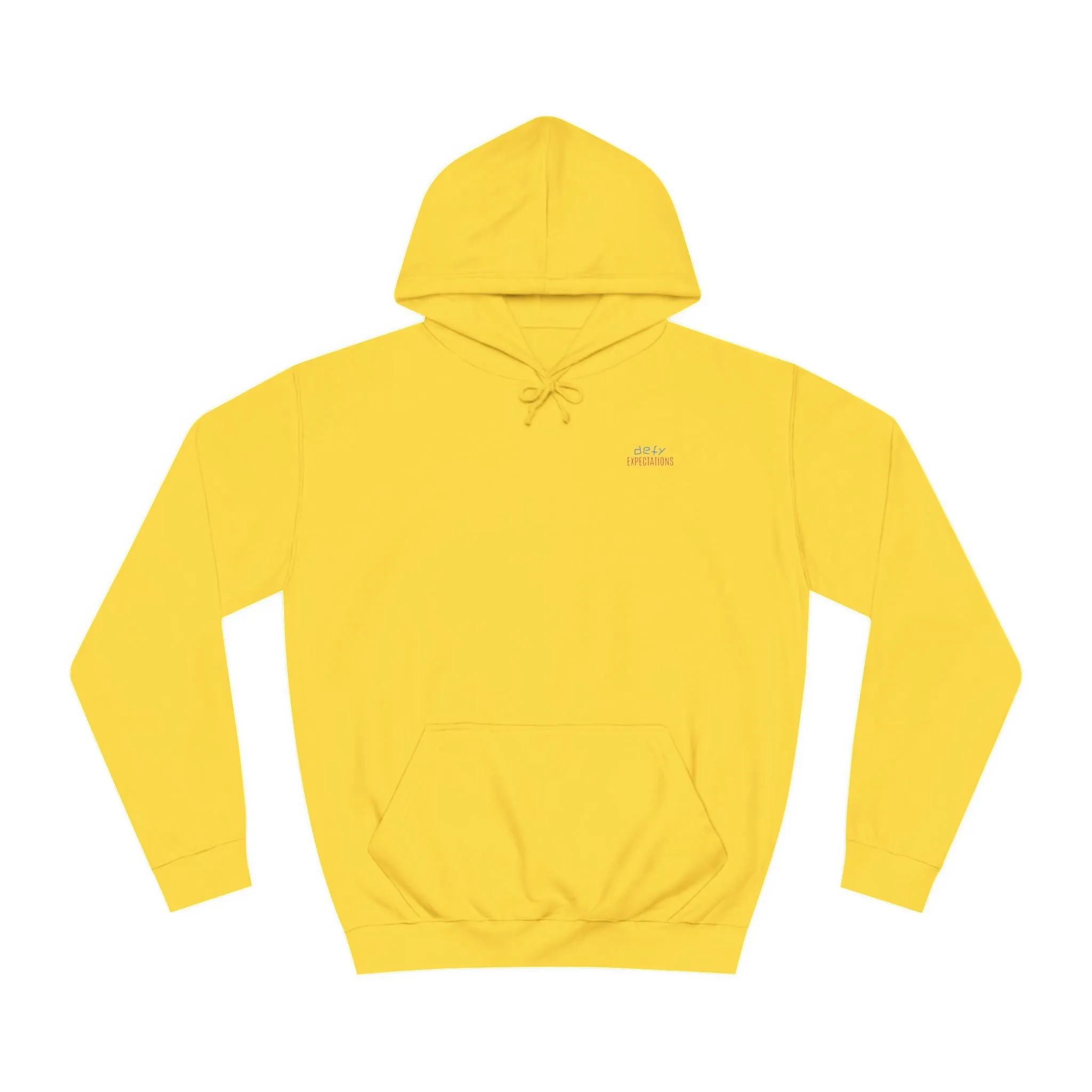 SNRG Unisex Hoodie - Defy Expectations, Sweatshirt, Hooded Jacket, Casual Pullover, Trendy Apparel, Outerwear, Hoodie