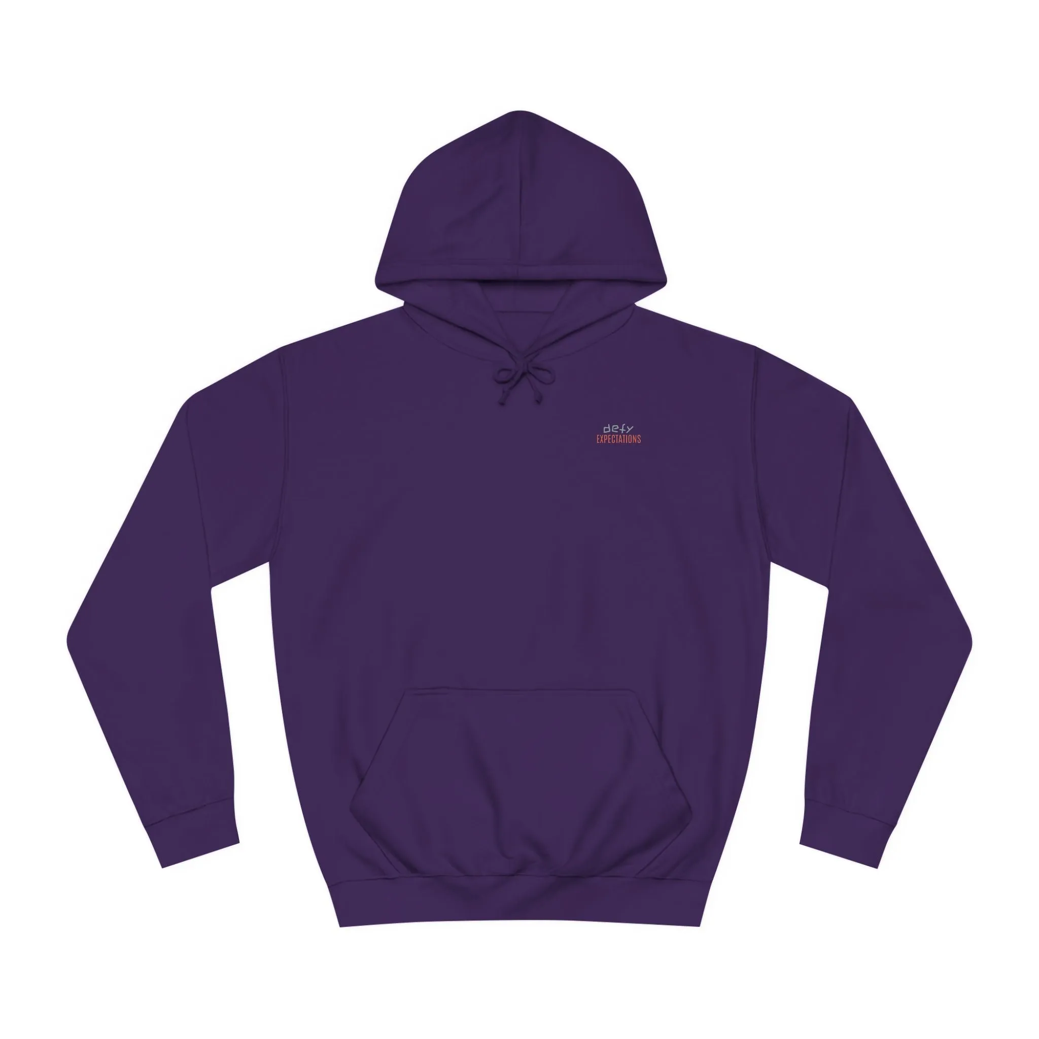 SNRG Unisex Hoodie - Defy Expectations, Sweatshirt, Hooded Jacket, Casual Pullover, Trendy Apparel, Outerwear, Hoodie