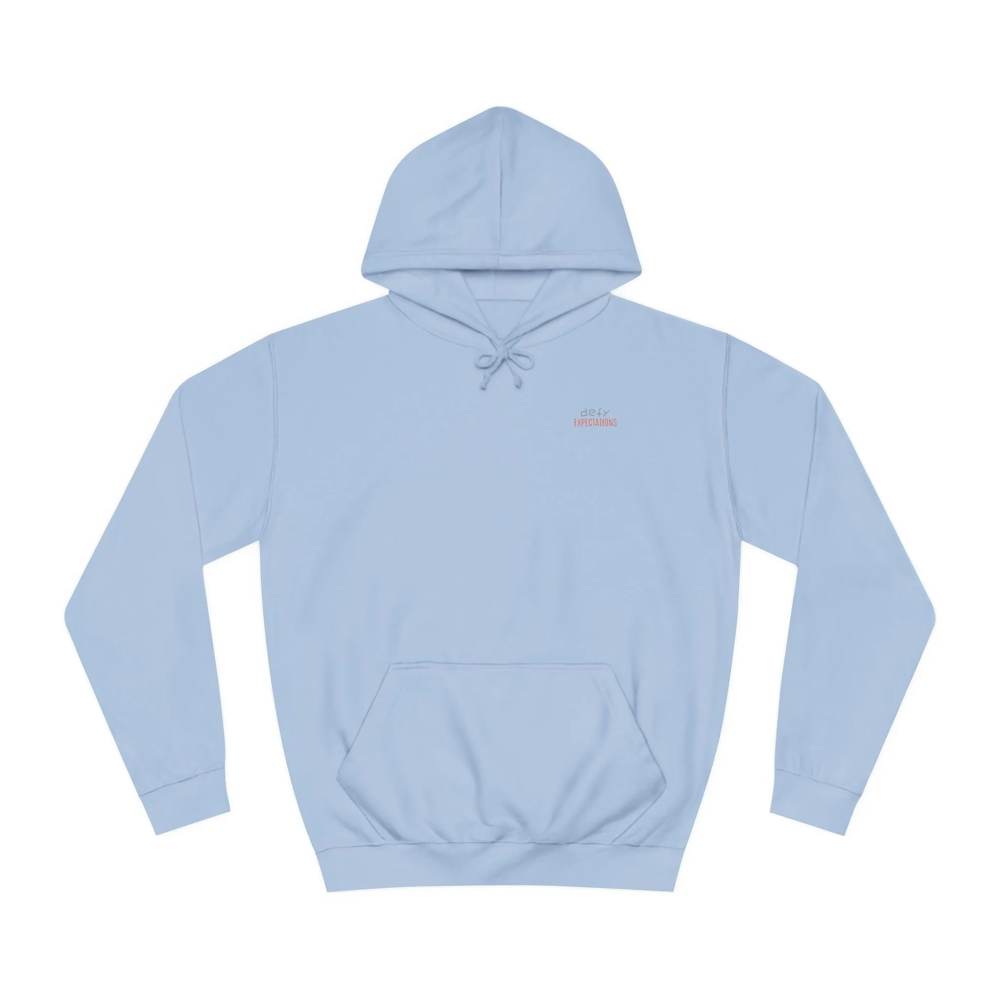 SNRG Unisex Hoodie - Defy Expectations, Sweatshirt, Hooded Jacket, Casual Pullover, Trendy Apparel, Outerwear, Hoodie