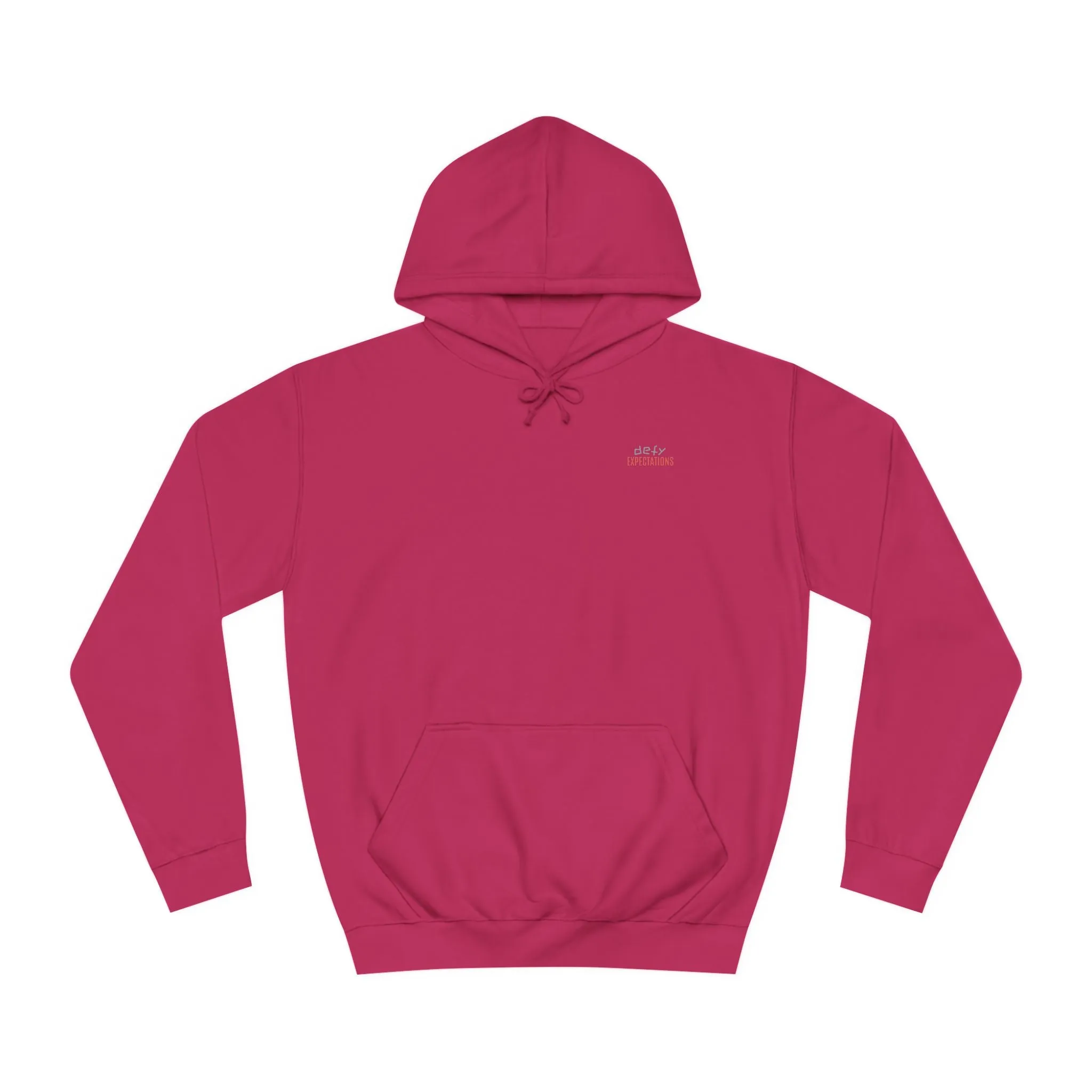 SNRG Unisex Hoodie - Defy Expectations, Sweatshirt, Hooded Jacket, Casual Pullover, Trendy Apparel, Outerwear, Hoodie