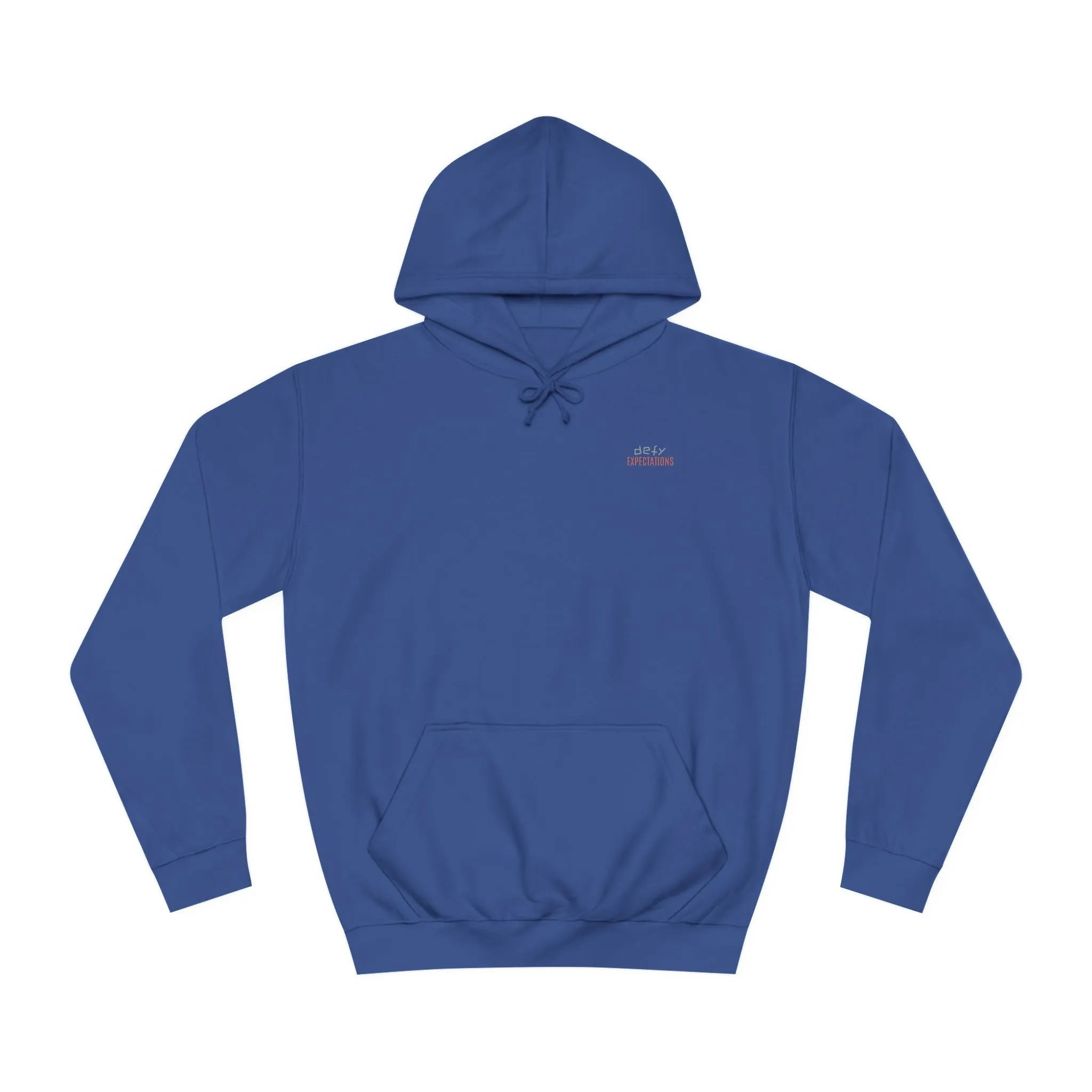 SNRG Unisex Hoodie - Defy Expectations, Sweatshirt, Hooded Jacket, Casual Pullover, Trendy Apparel, Outerwear, Hoodie