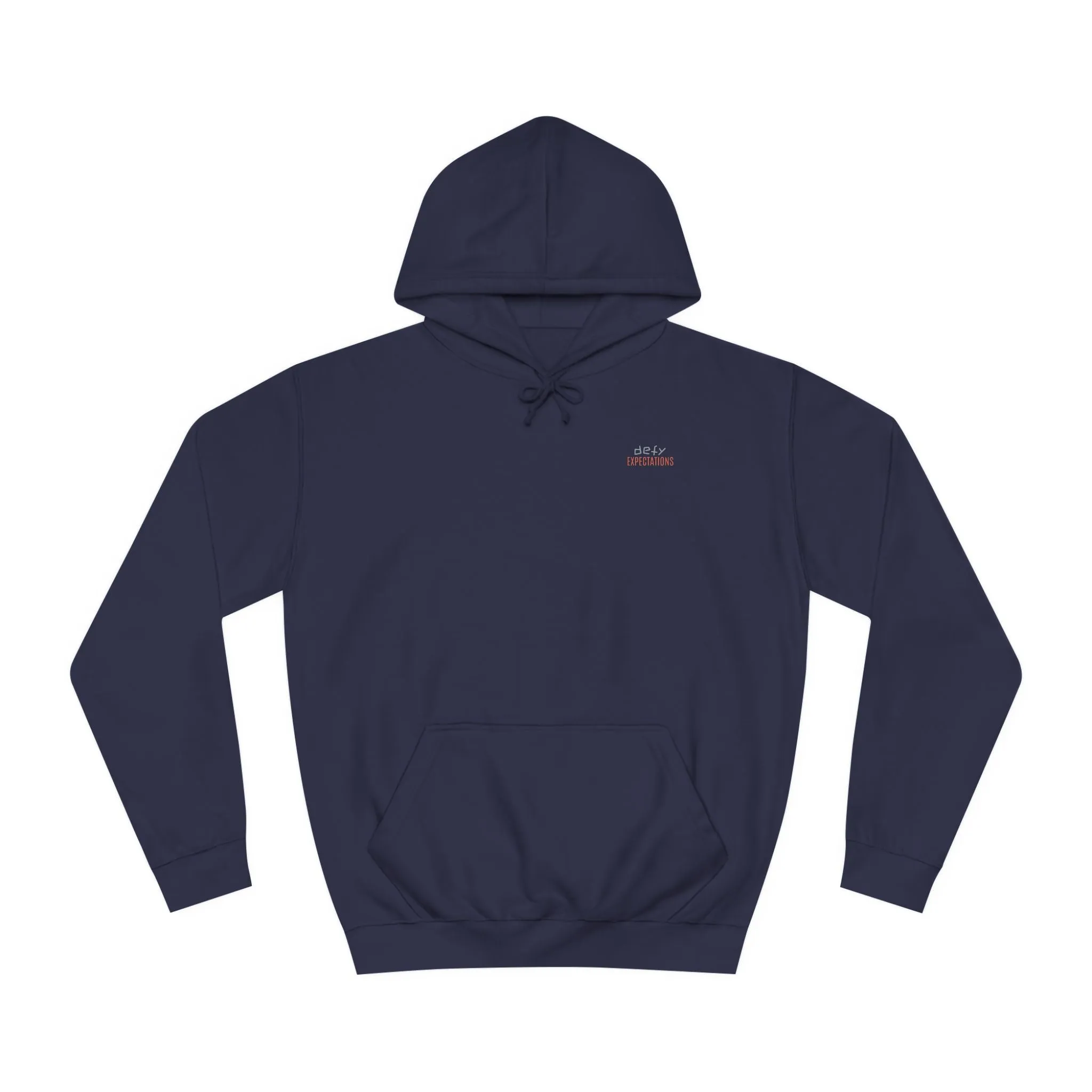 SNRG Unisex Hoodie - Defy Expectations, Sweatshirt, Hooded Jacket, Casual Pullover, Trendy Apparel, Outerwear, Hoodie