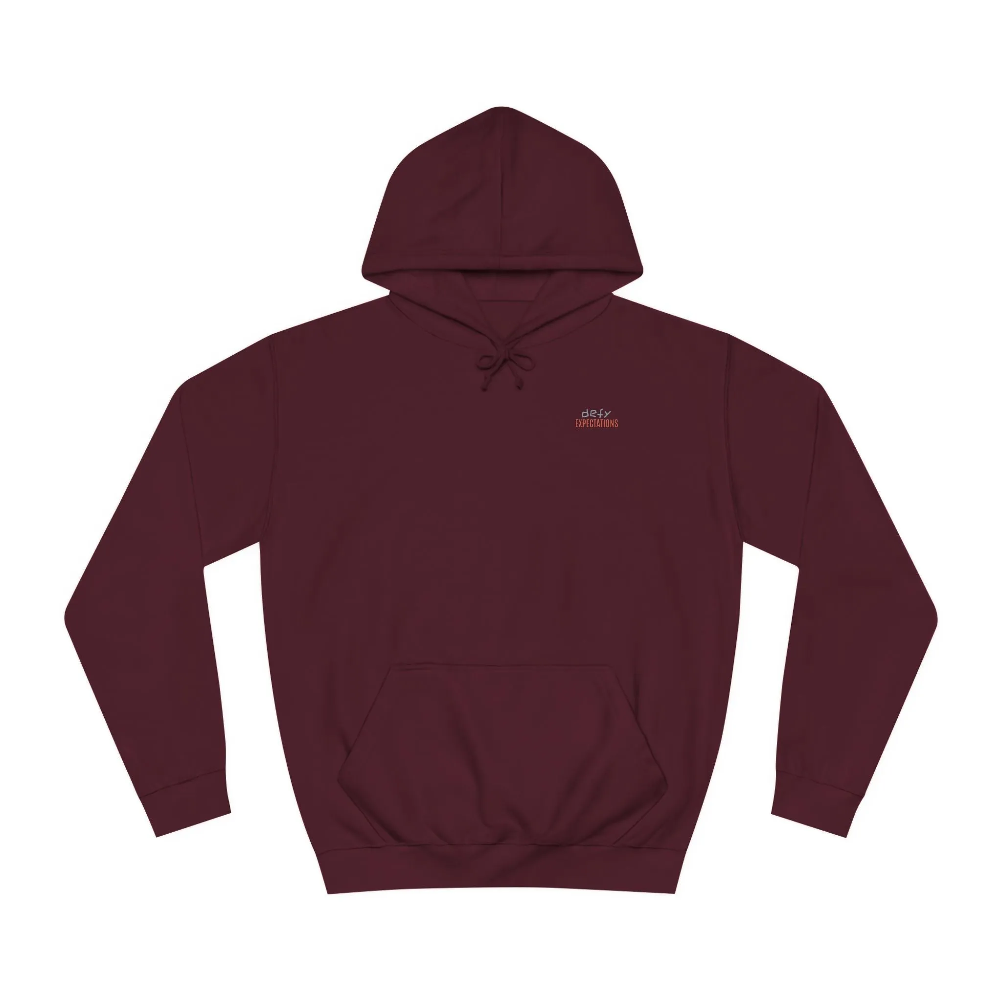 SNRG Unisex Hoodie - Defy Expectations, Sweatshirt, Hooded Jacket, Casual Pullover, Trendy Apparel, Outerwear, Hoodie