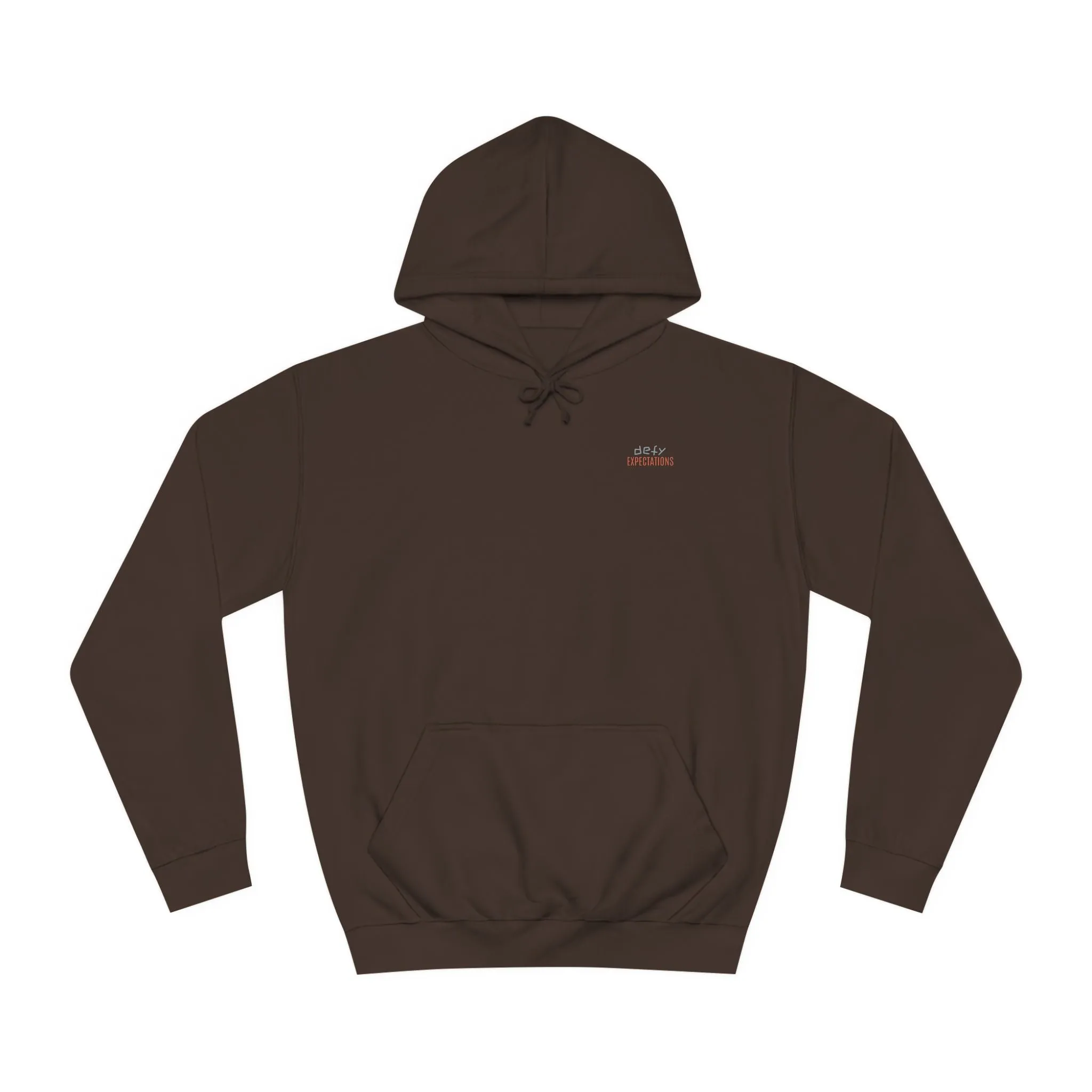 SNRG Unisex Hoodie - Defy Expectations, Sweatshirt, Hooded Jacket, Casual Pullover, Trendy Apparel, Outerwear, Hoodie
