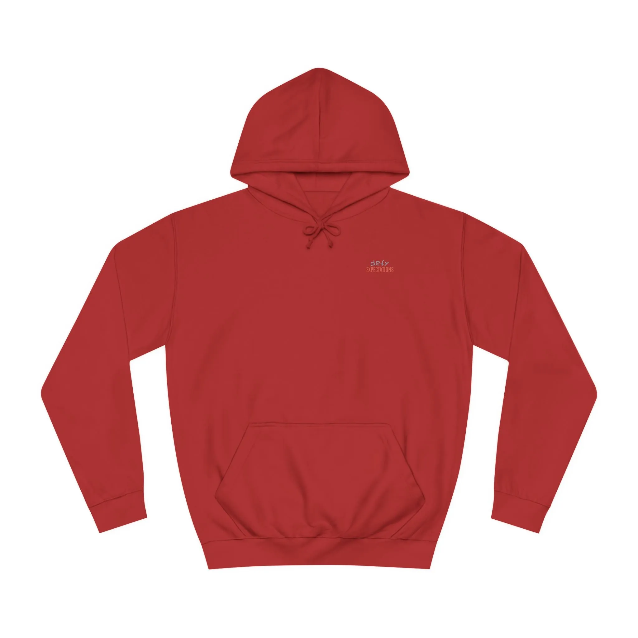 SNRG Unisex Hoodie - Defy Expectations, Sweatshirt, Hooded Jacket, Casual Pullover, Trendy Apparel, Outerwear, Hoodie