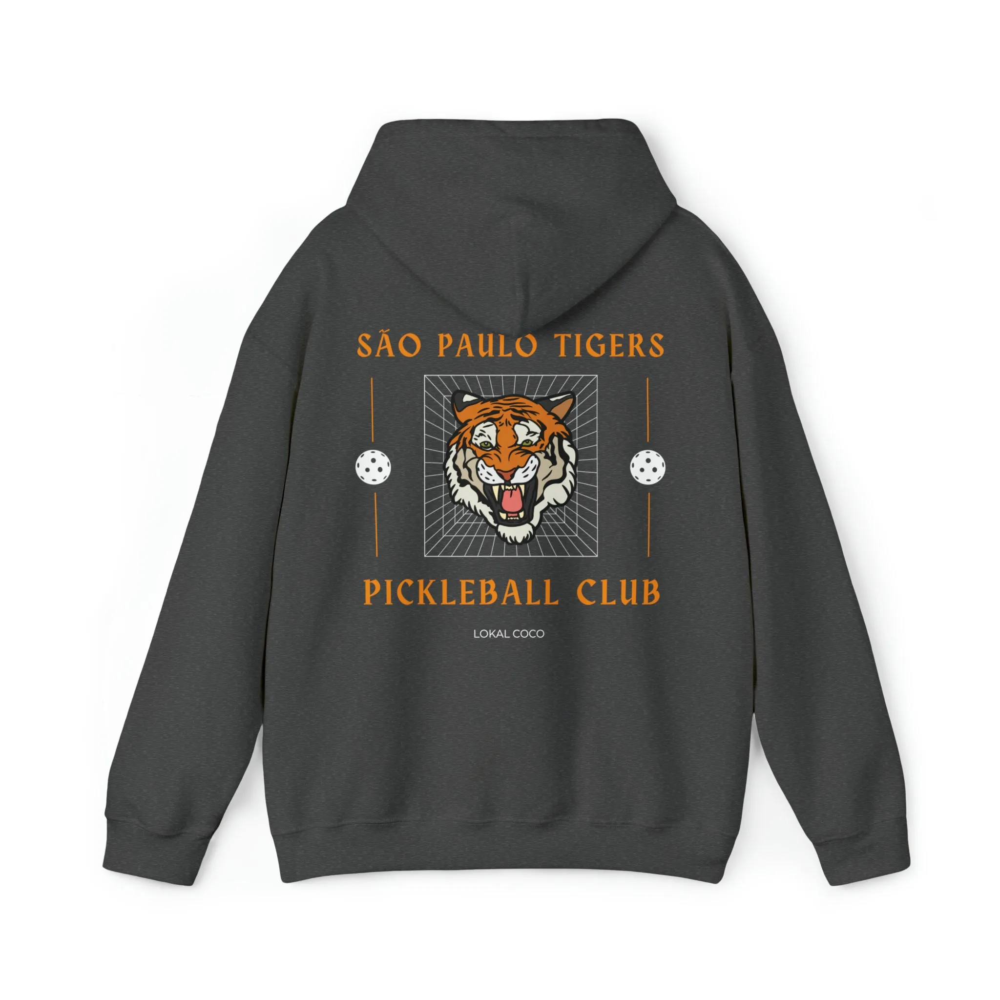 São Paulo Tigers Pickleball Club Hoodie | Pickleball Hoodie